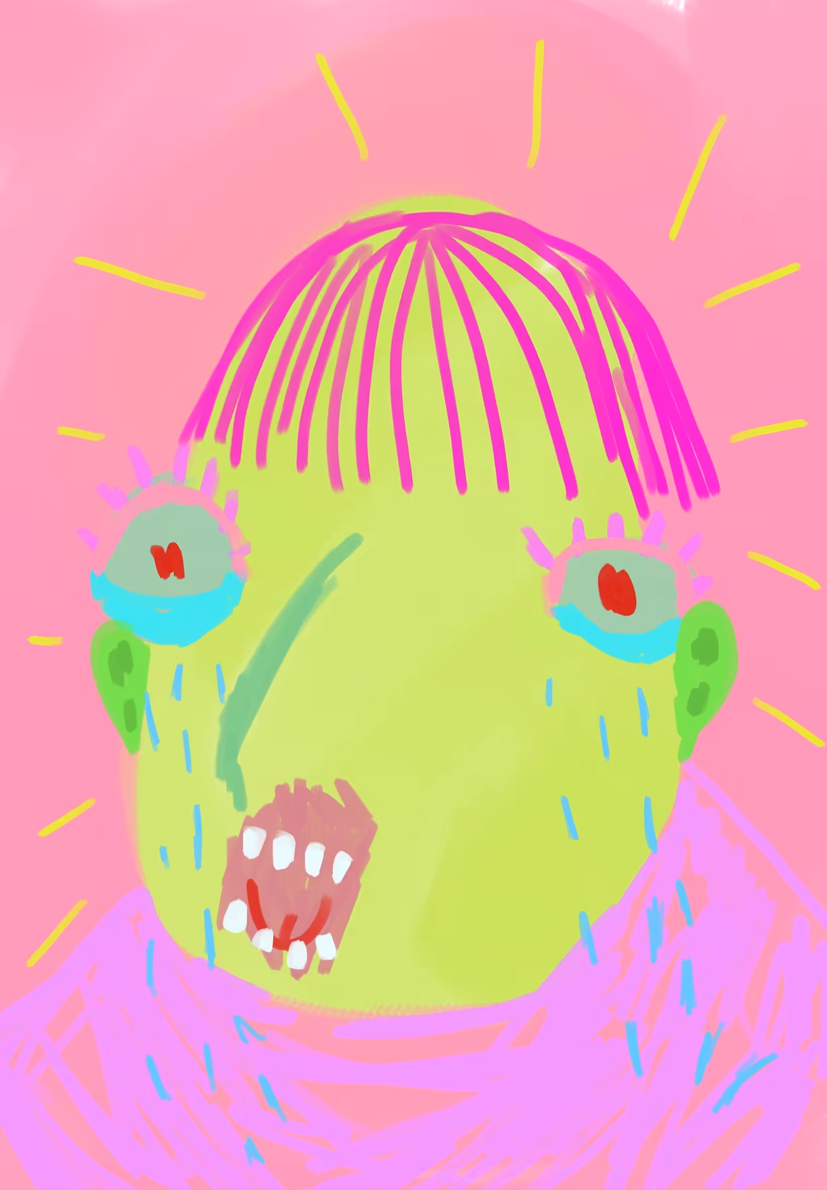 A normal passerby 
