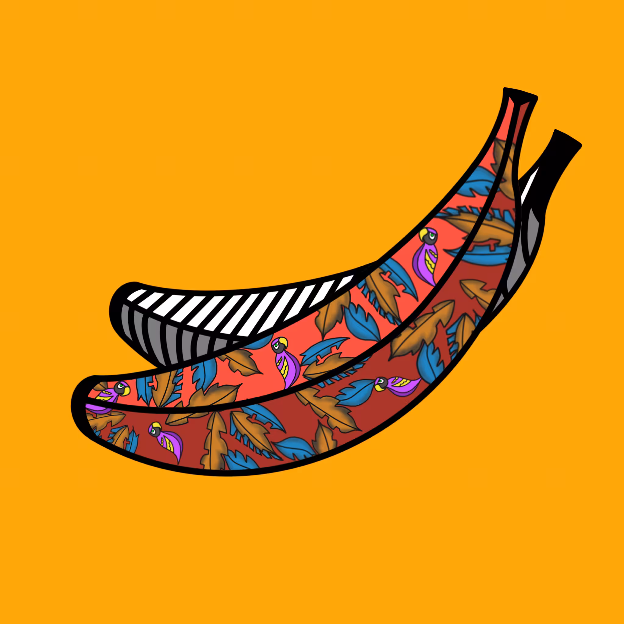 Bones and Bananas #7153