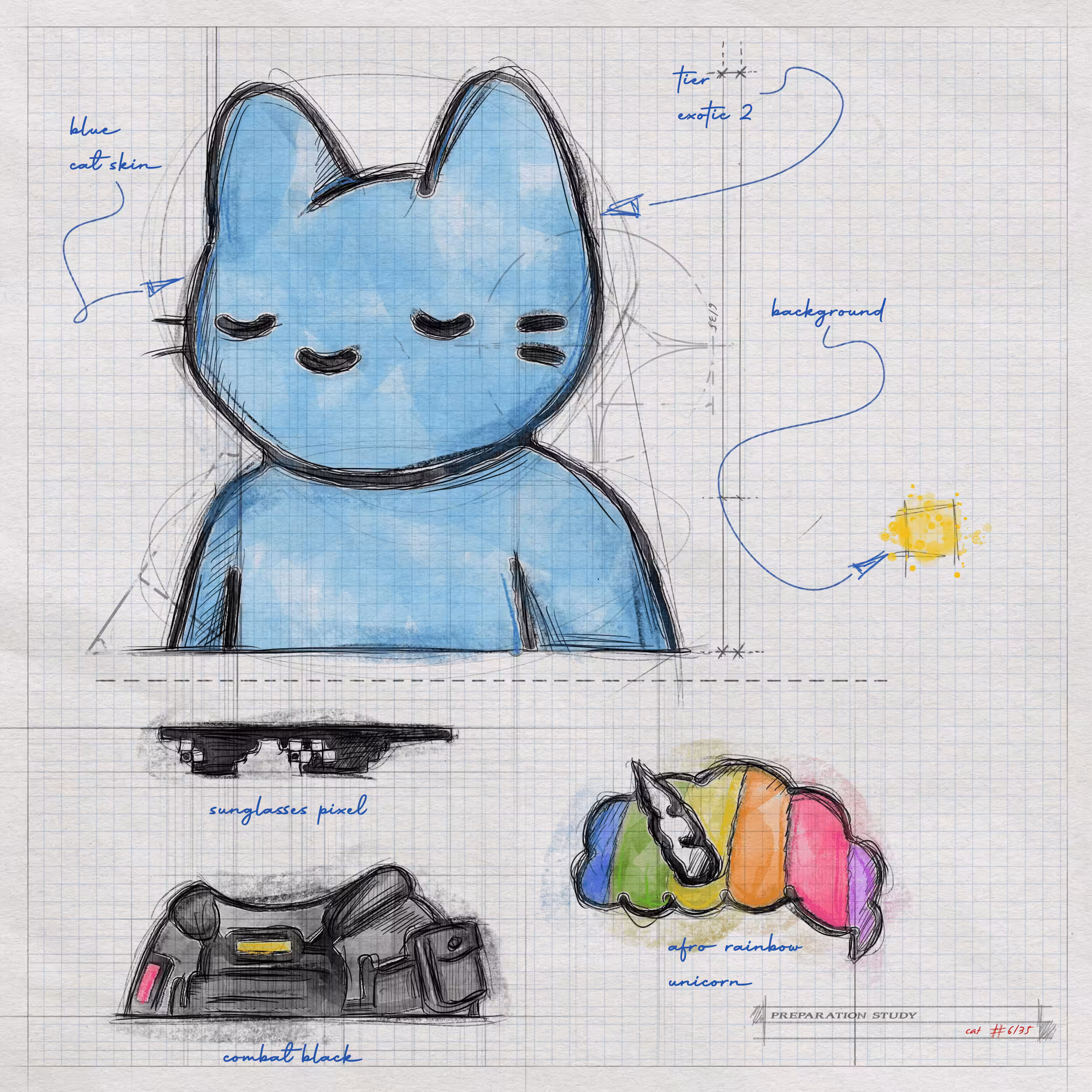 Farokh.eth - Cool Cat #6135