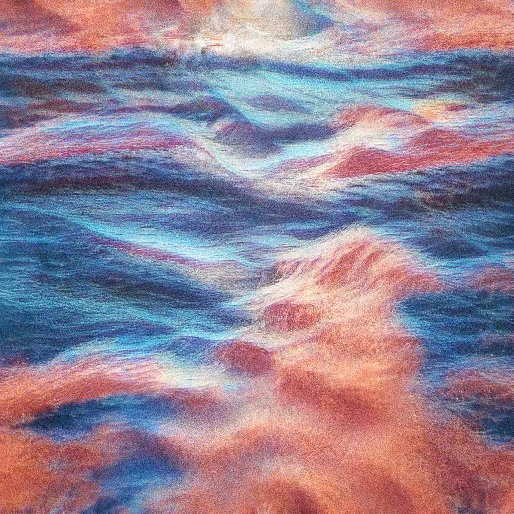 the soft wave of a smile