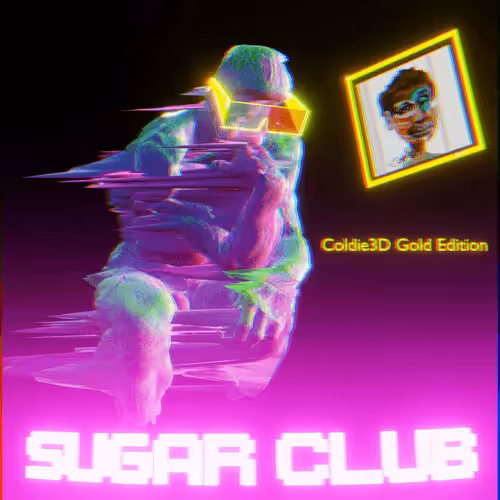 Sugar Club NFT tickets & Collectibles: SugarClub & Coldie3D Gold edition shades