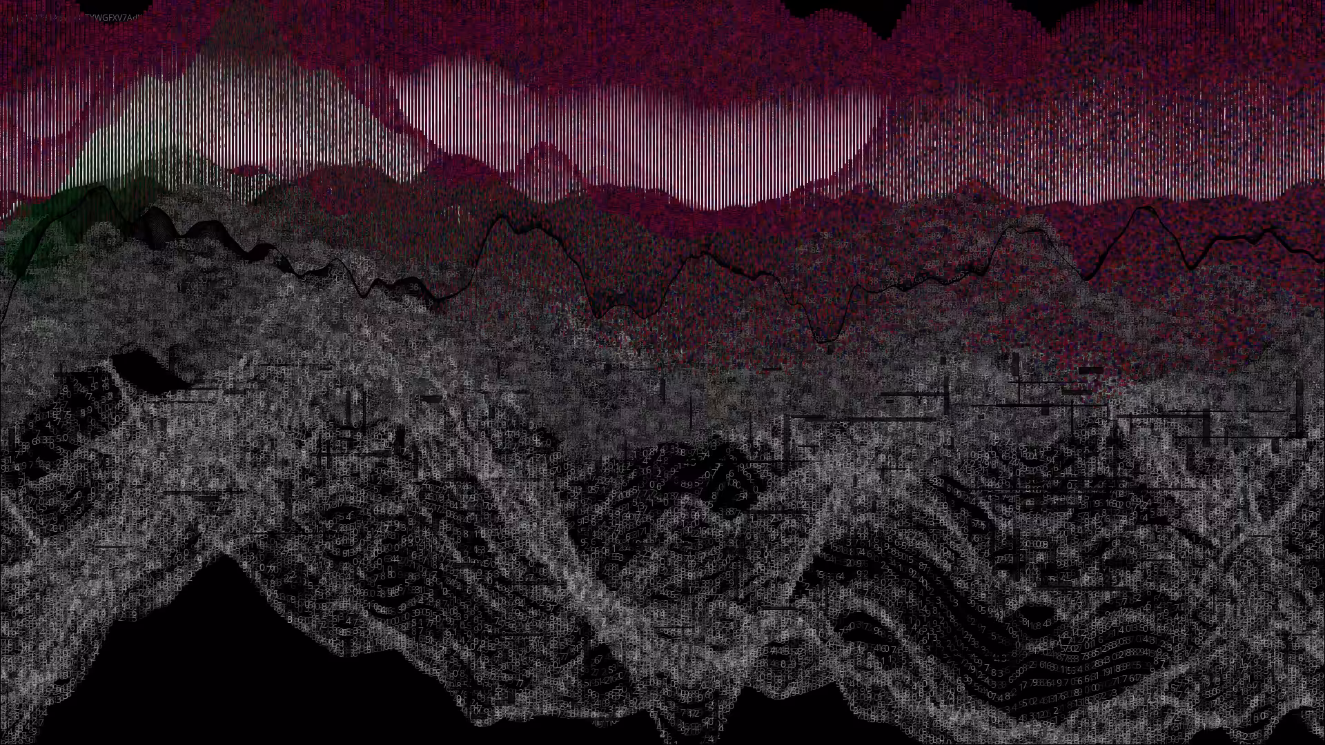 Pixel rain in a data landsacape #179