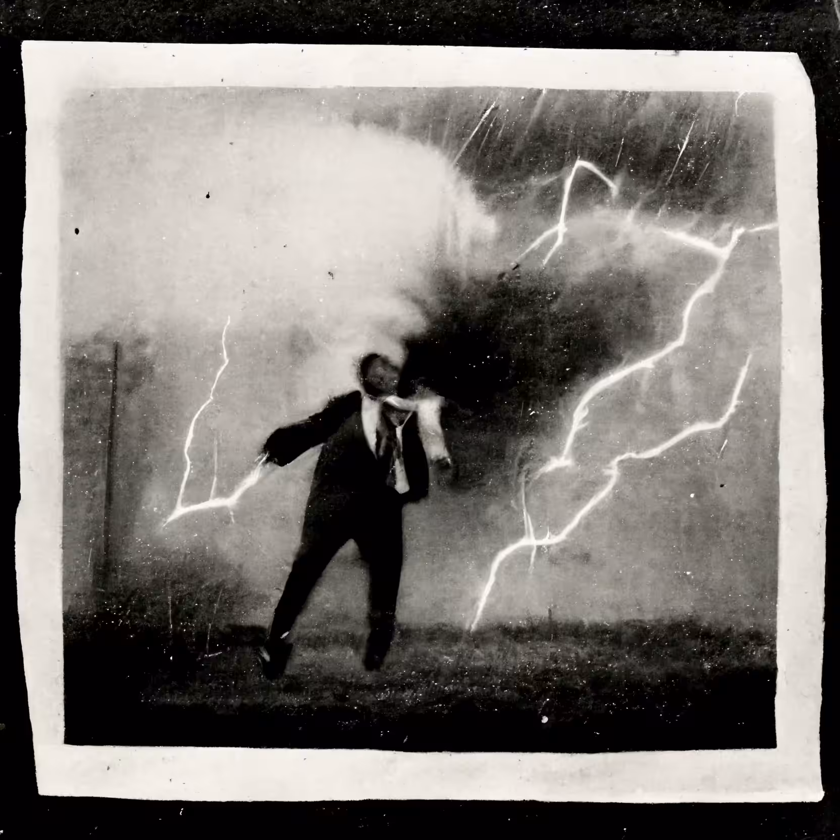let the lightning strike me