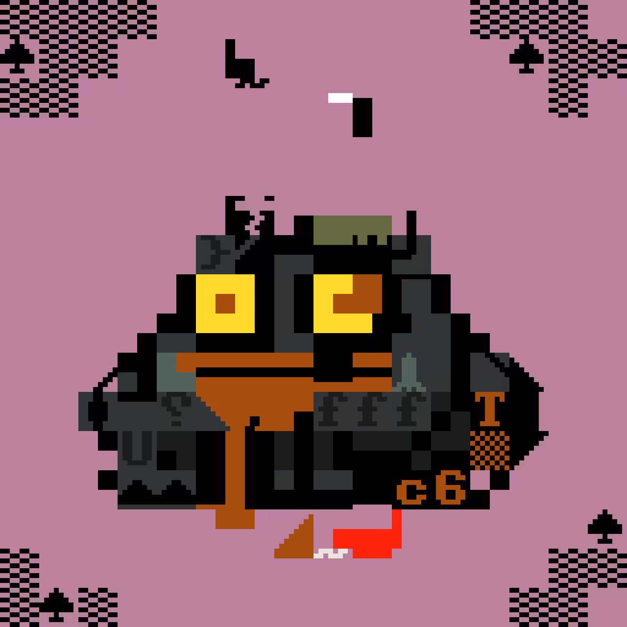 ASCII CrypToadz #6878