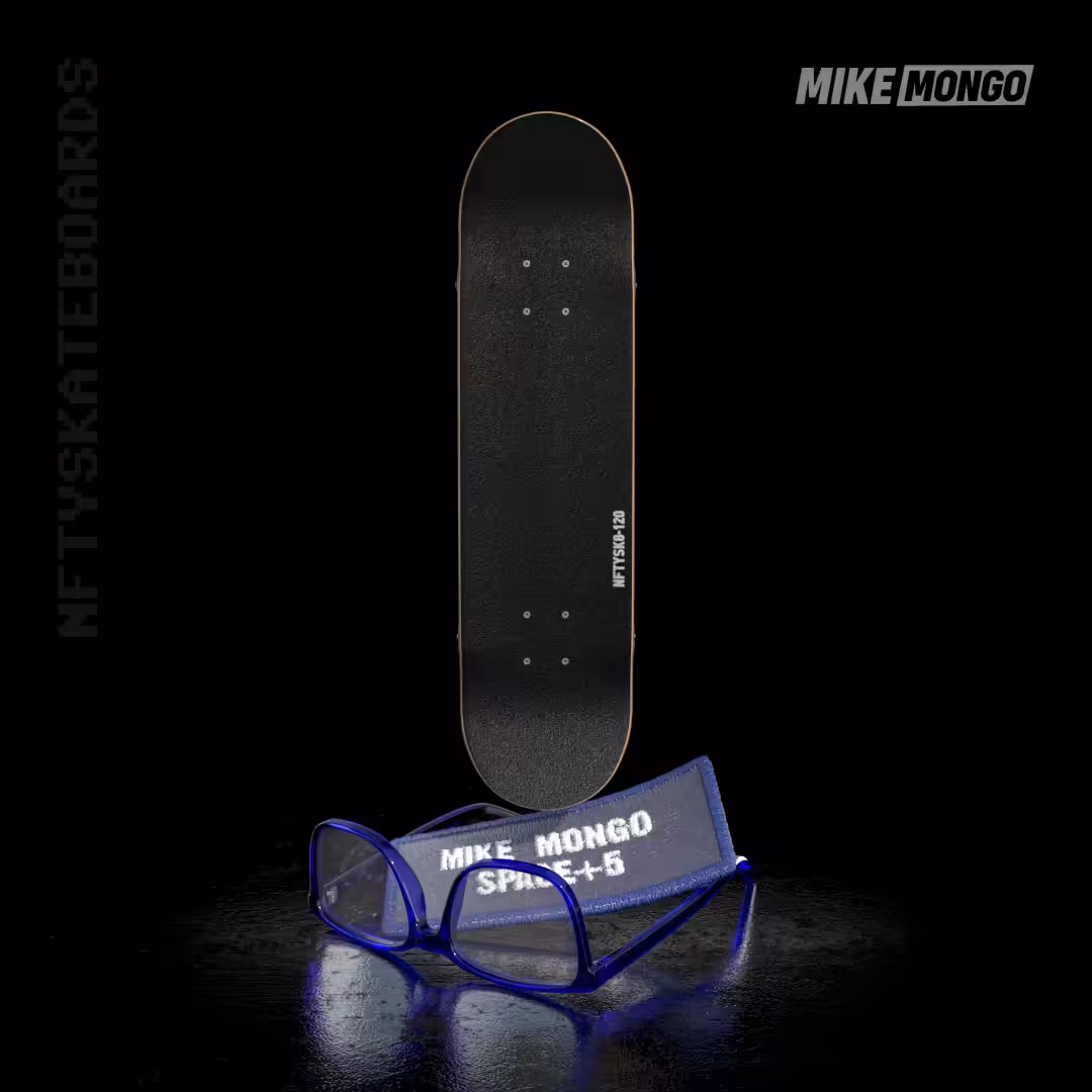 nftyskateboards NFT#120 - Mike Mongo
