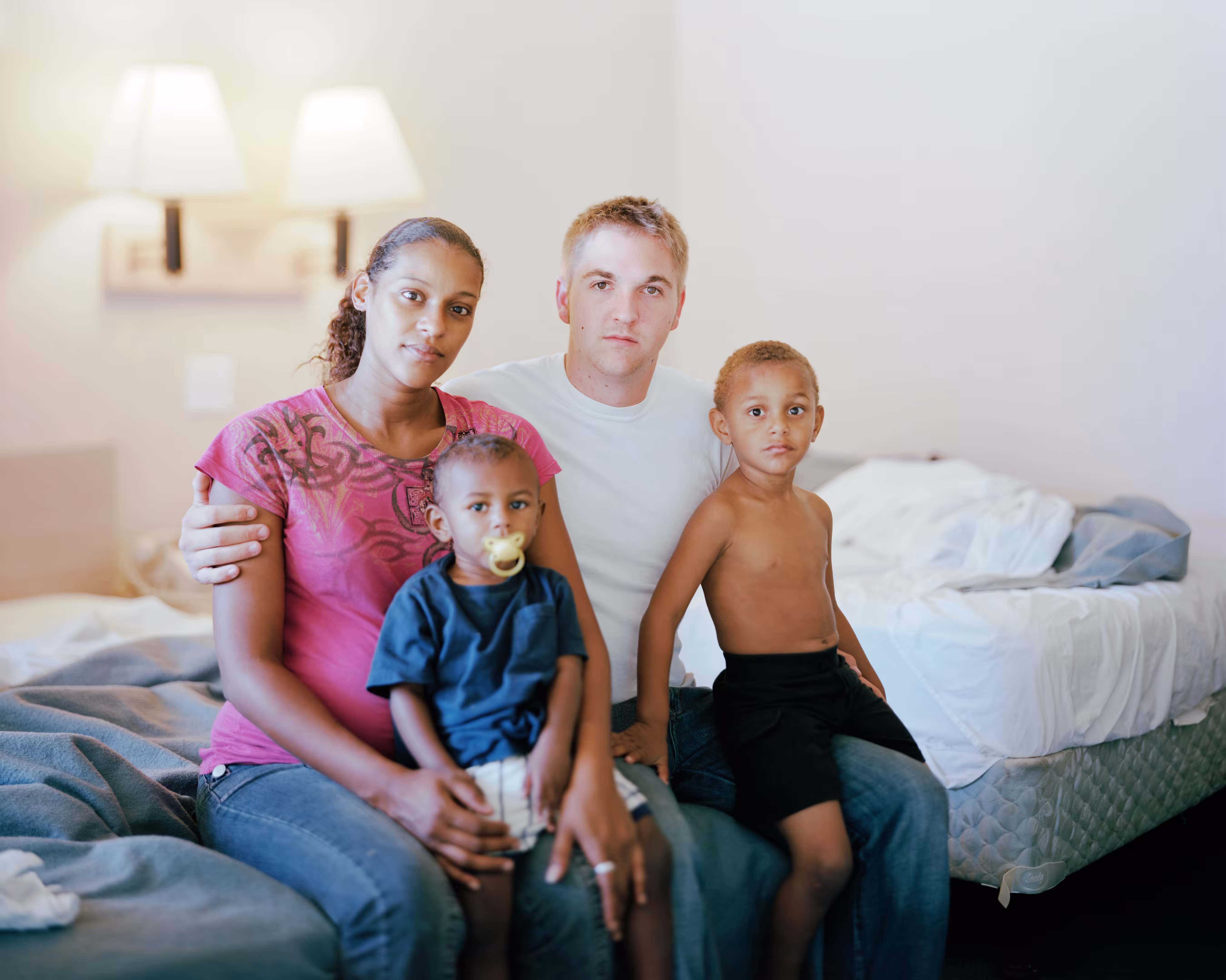 Touching Strangers - Sonia, Zach, Raekwon, and Antonio