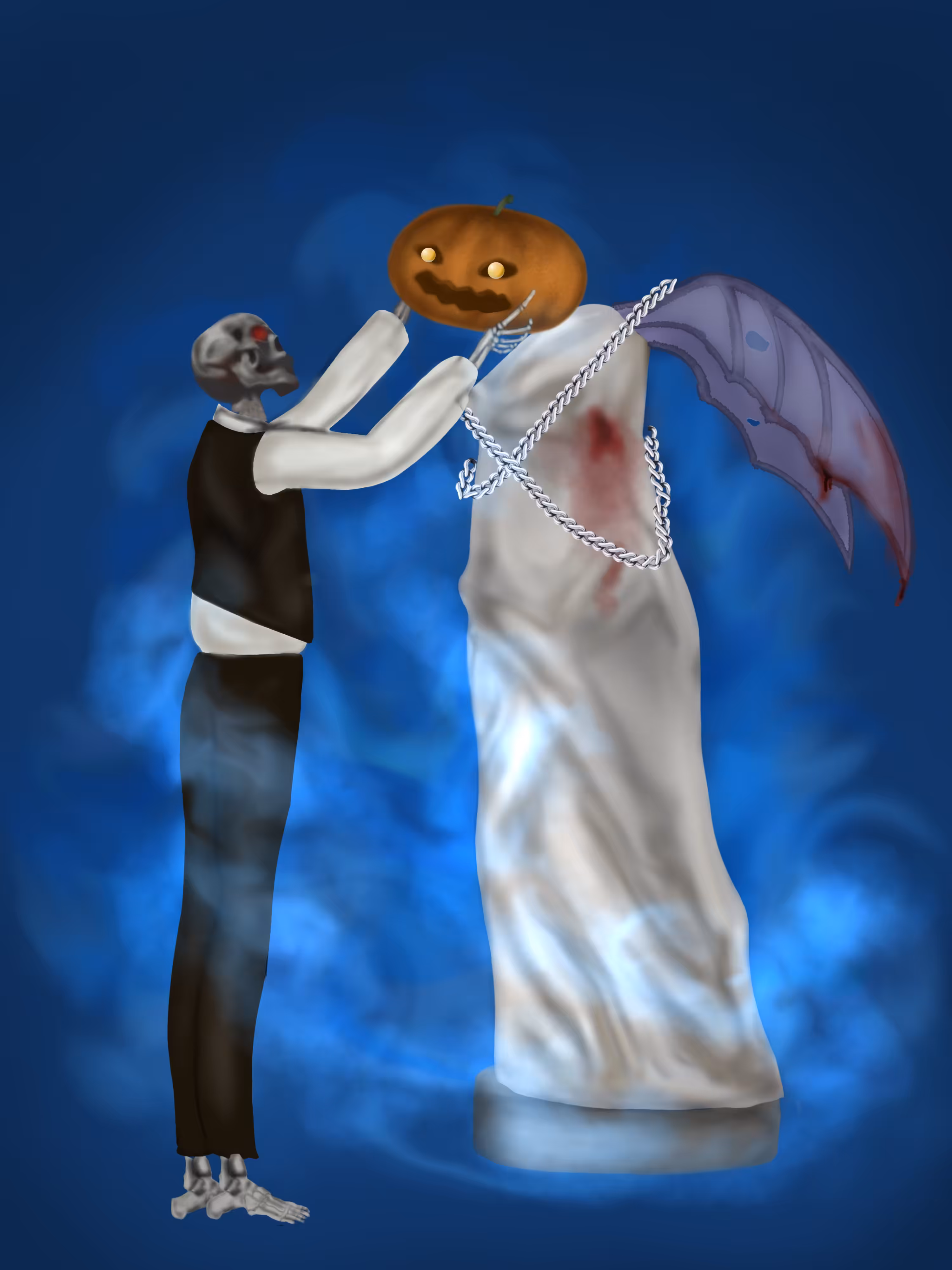 Pumpkin brides