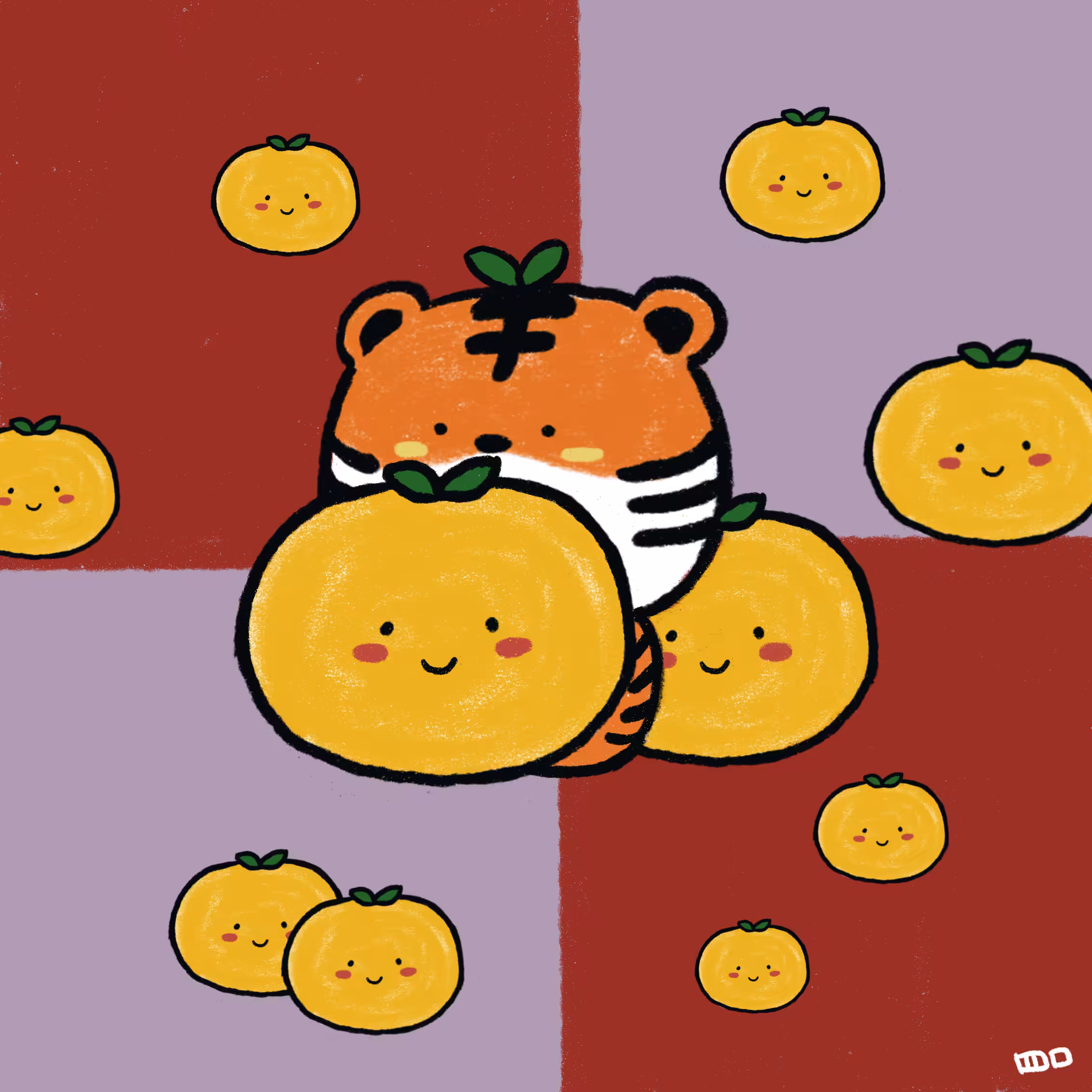新春祝虎 New Year Tigeroar: 祝虎 Tigeroar #026