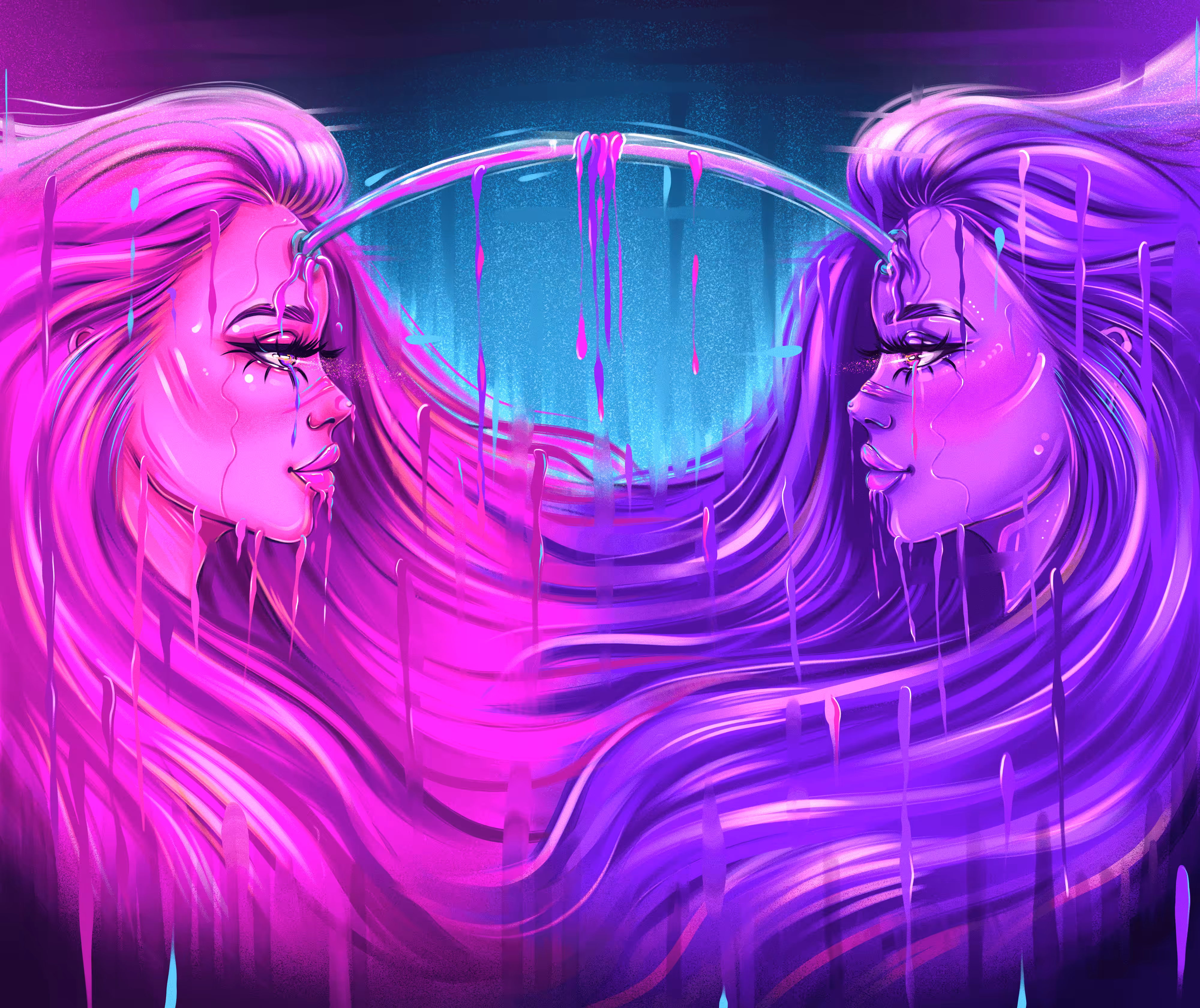 Color connection 💜