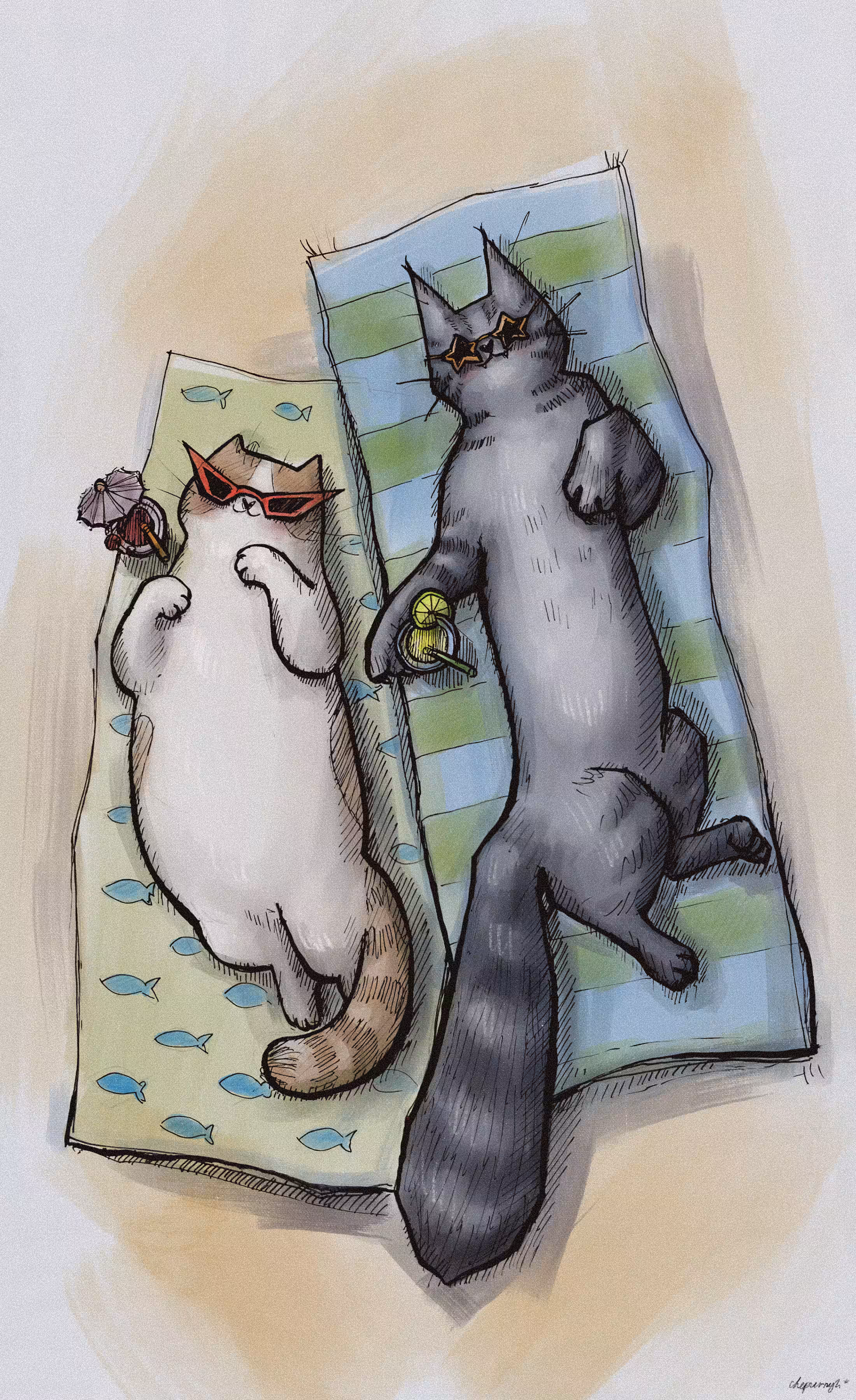 Meow and Relax
