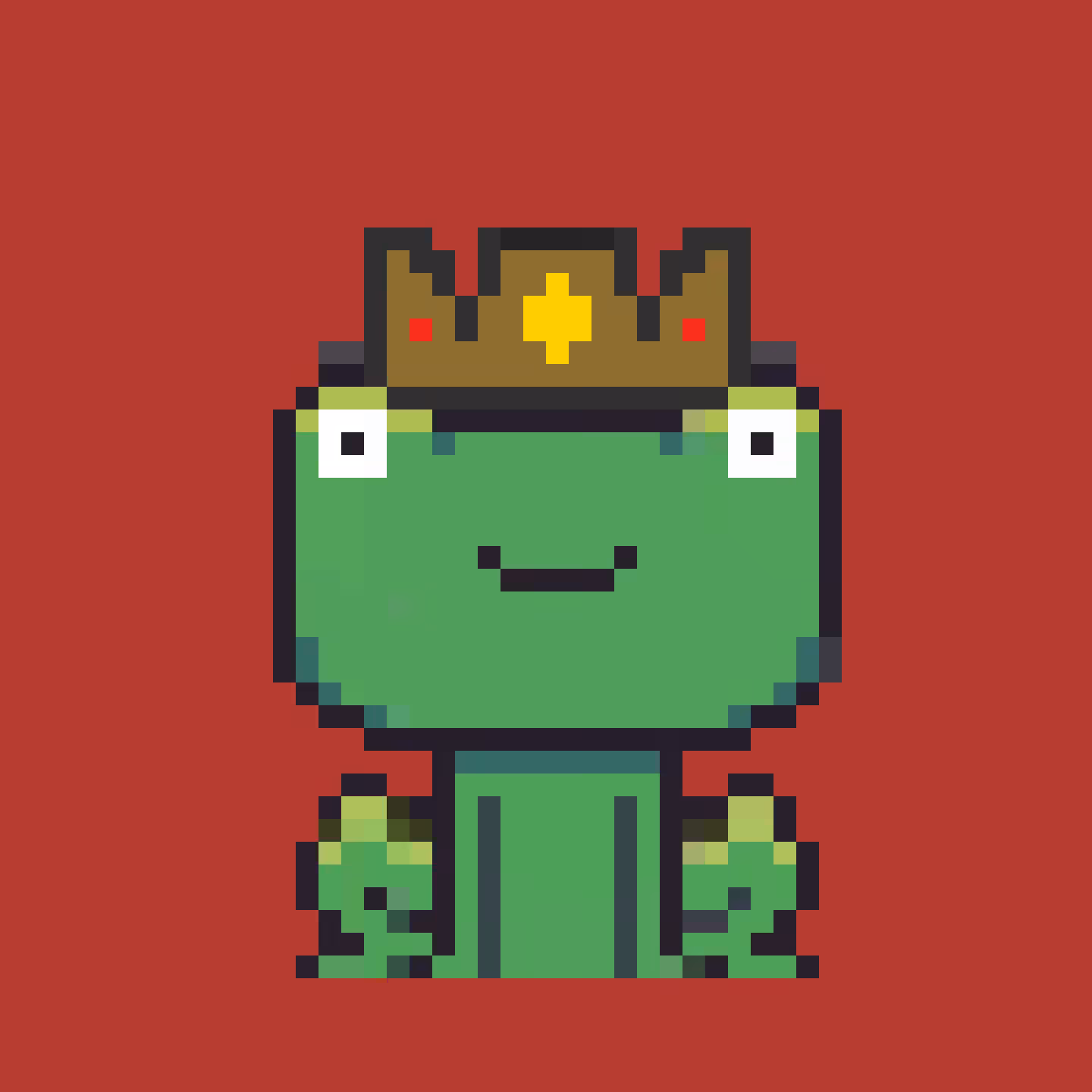 Froggie Royal #1