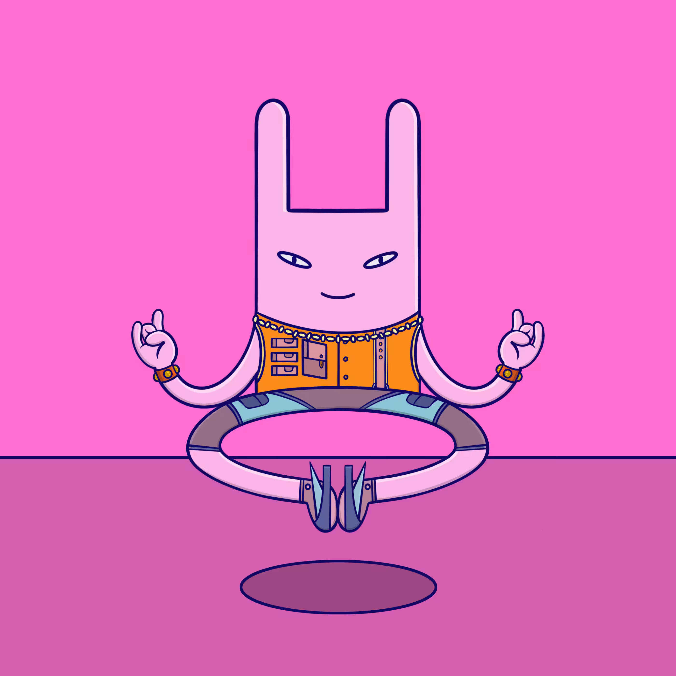 Meditation Rabbit #119