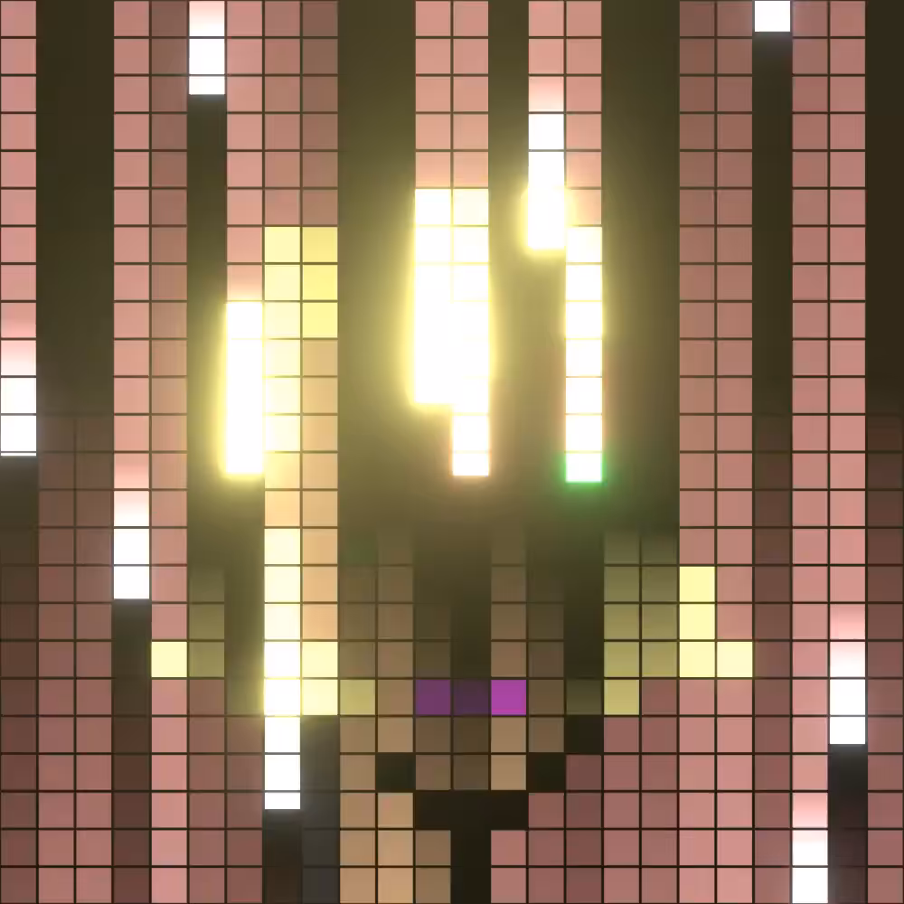 Matrix Pixel Punk 155