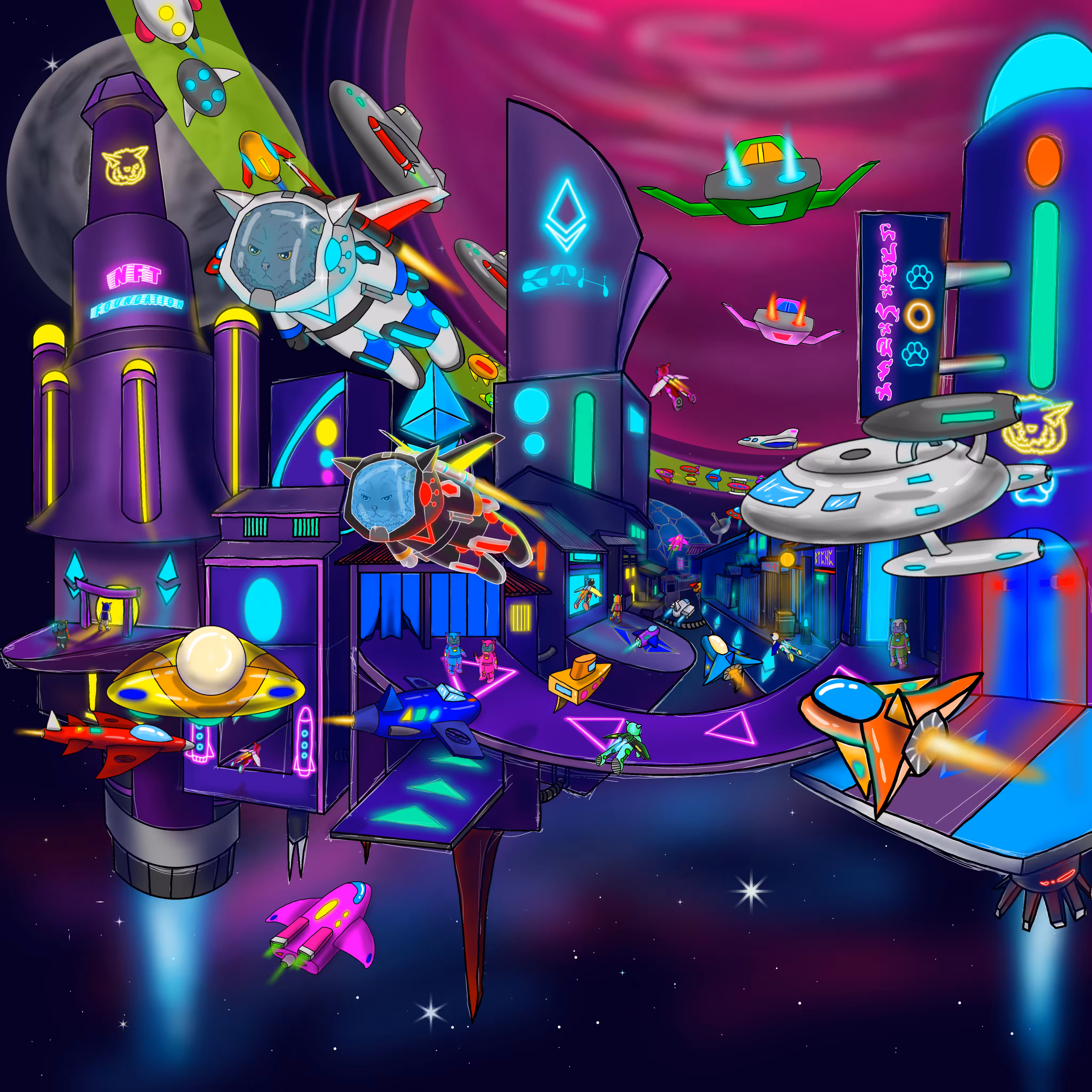 Journey to the Moon