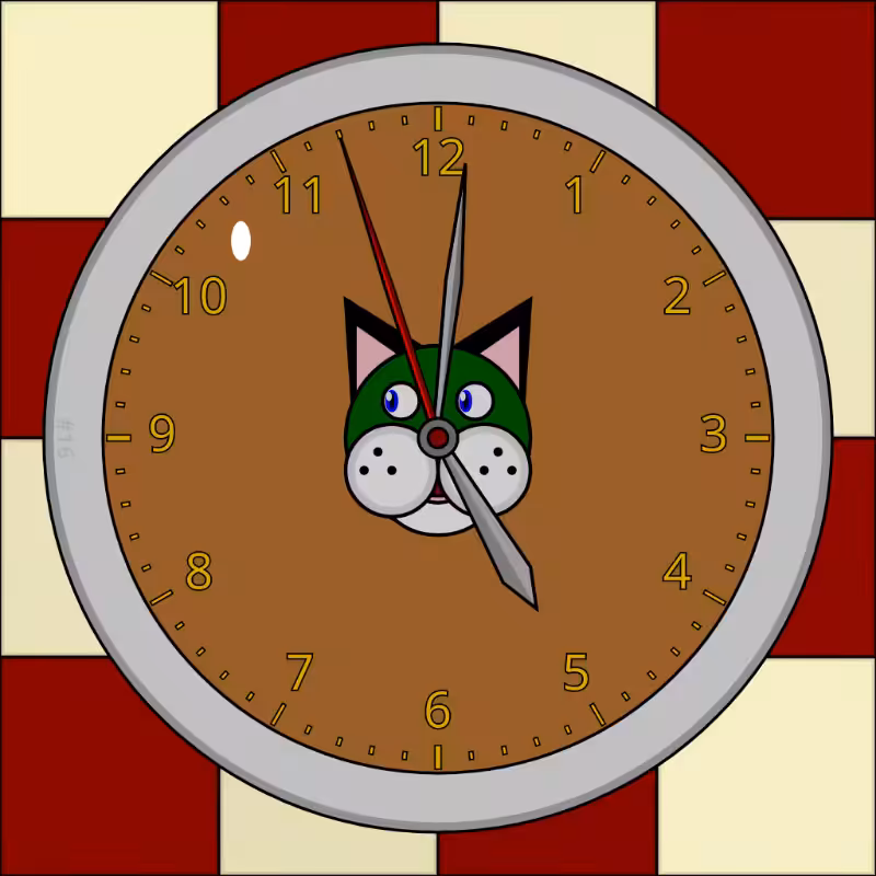 The Shifting Clockscape #16