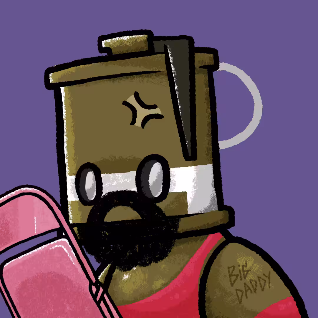 Smoke Grenade Dude #43