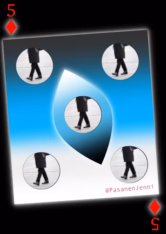 NFT CARDS 5 TRIBUTE TO @PasanenJenni