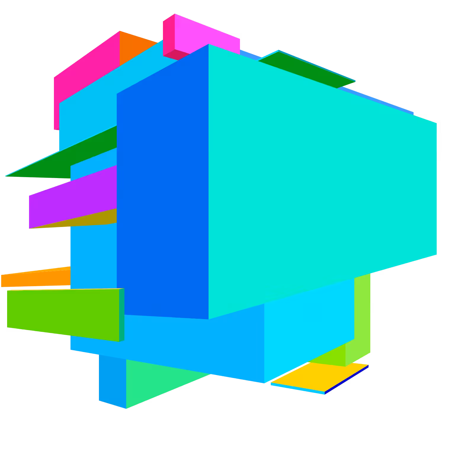Cuboid Mass 1 #1