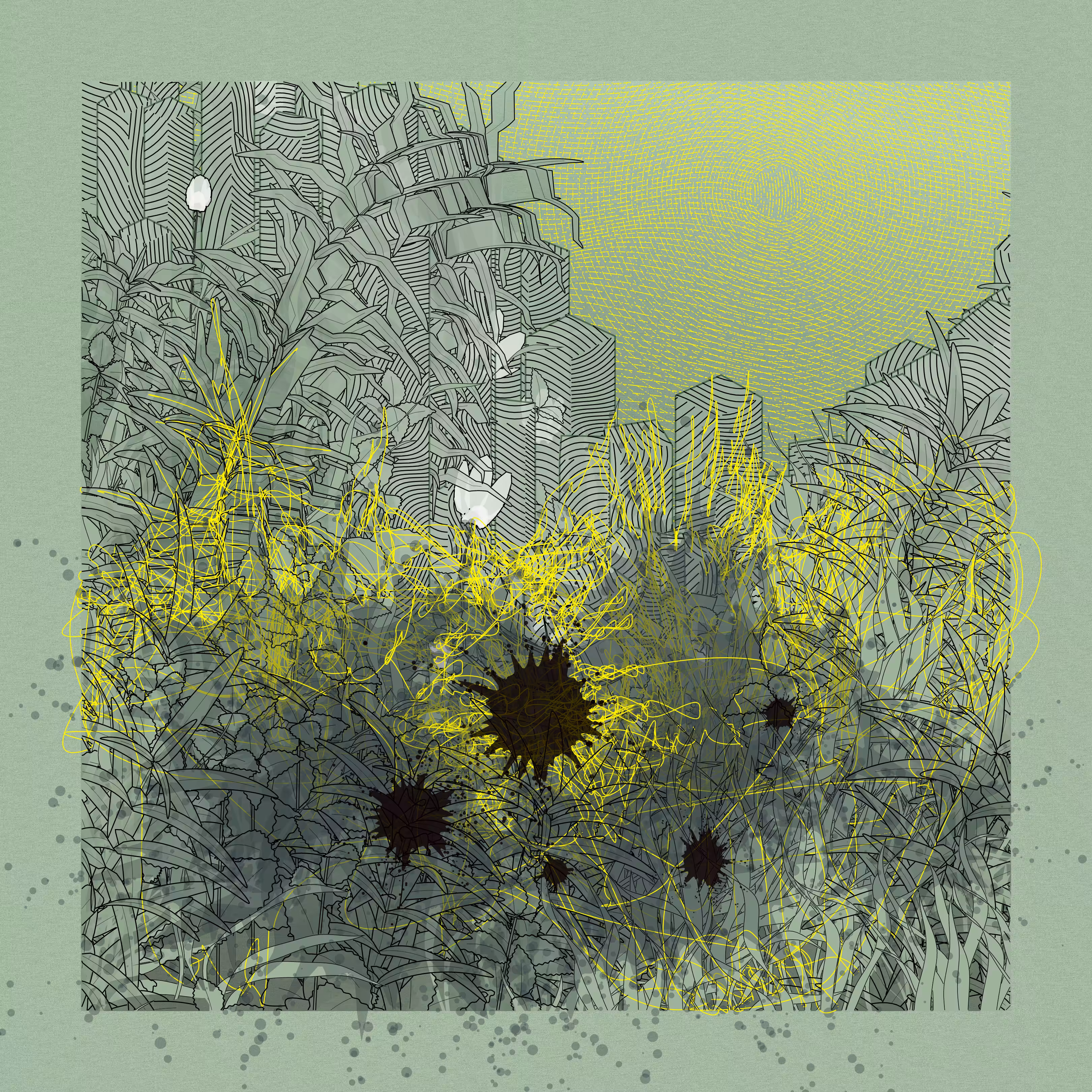Landscape with Carbon Capture #10509