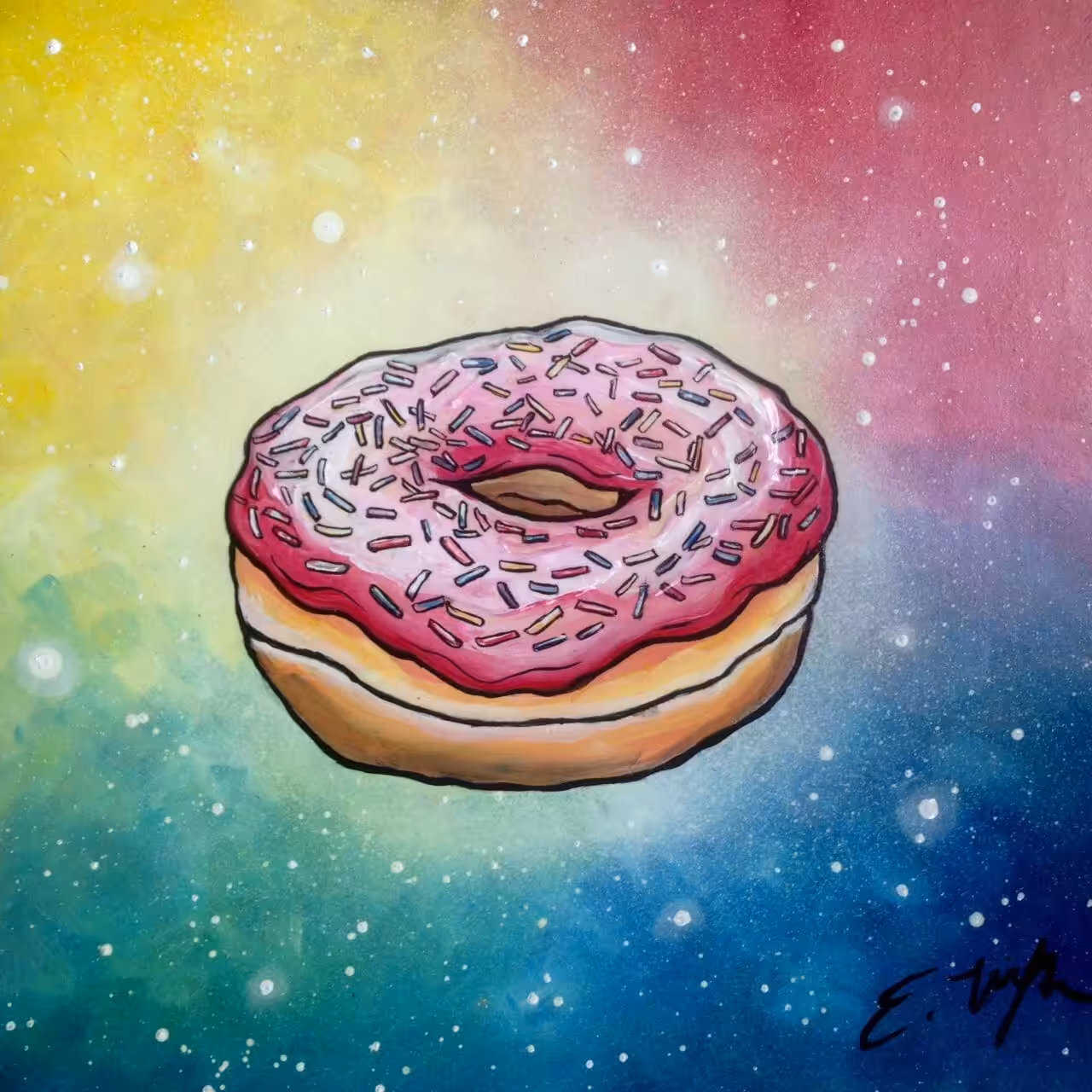 Em Wafer - Galactic Donut - 1/1