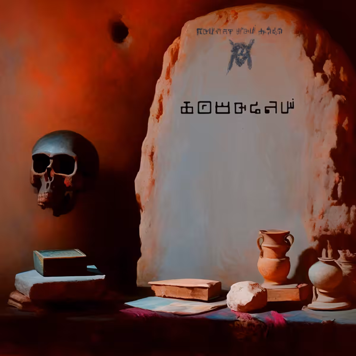 Skulls of Basiic Presents: Ancestral Observation Tablets #284