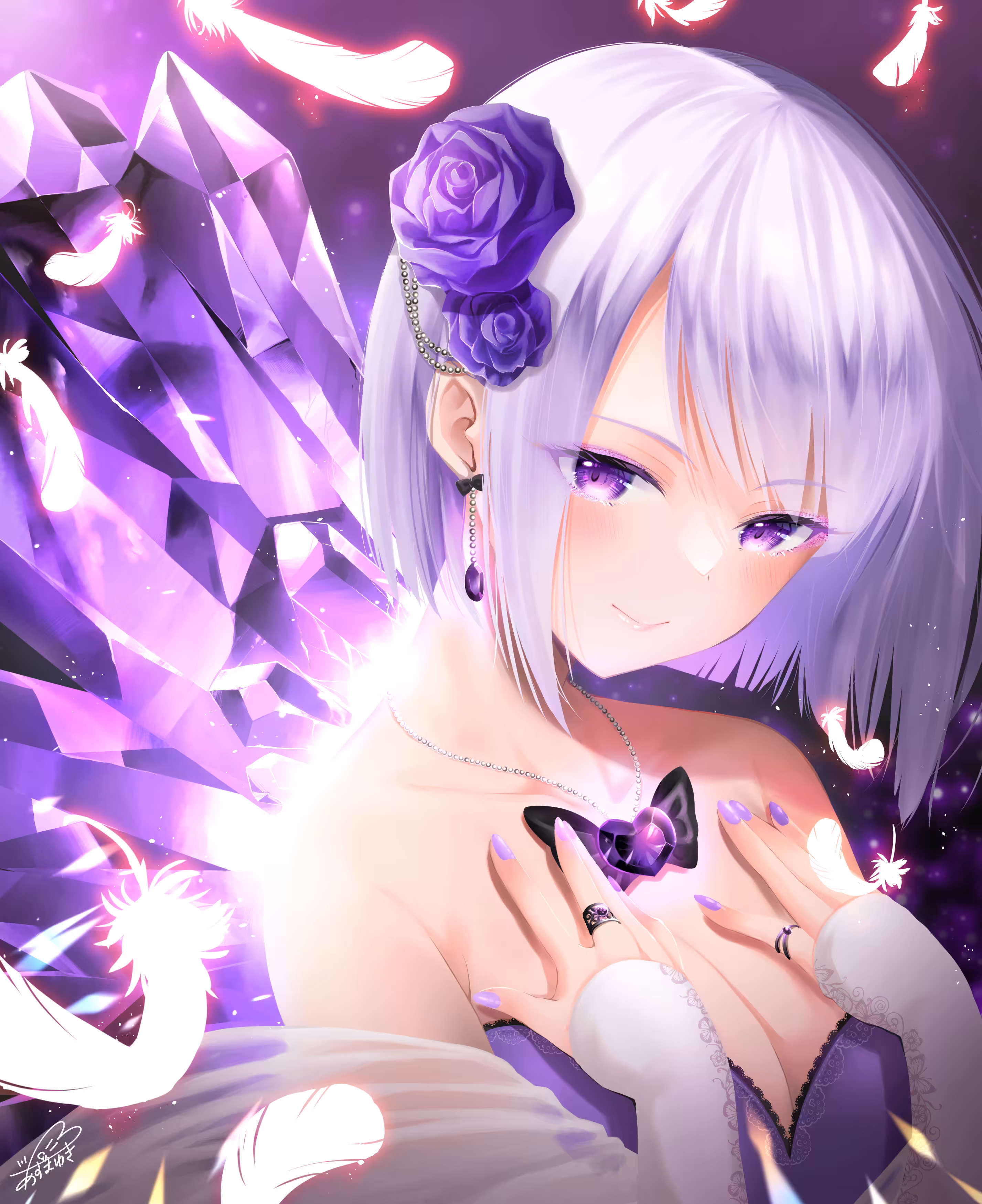 Birthstone Series #02 "Amethyst"
