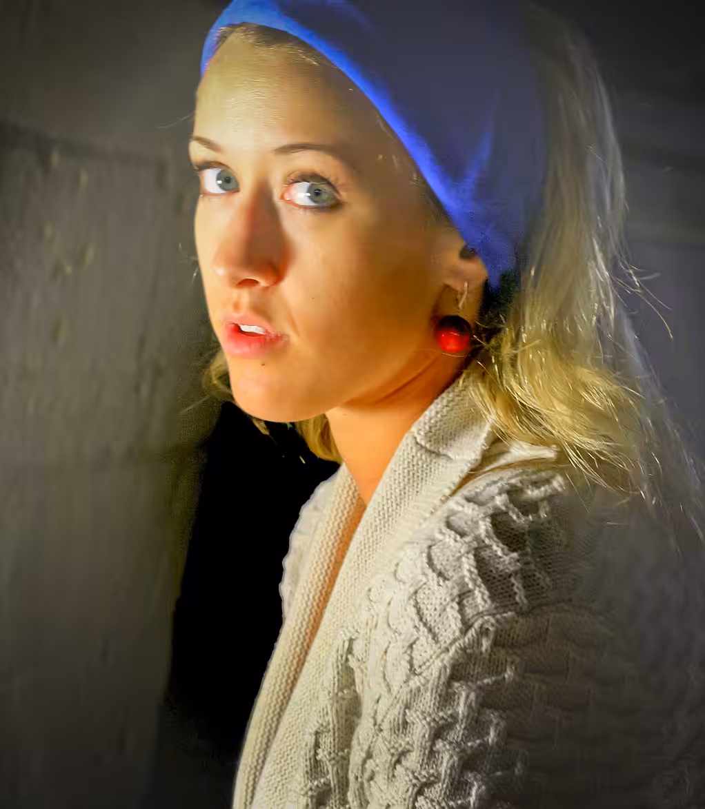 "Girl with the Red Earring"