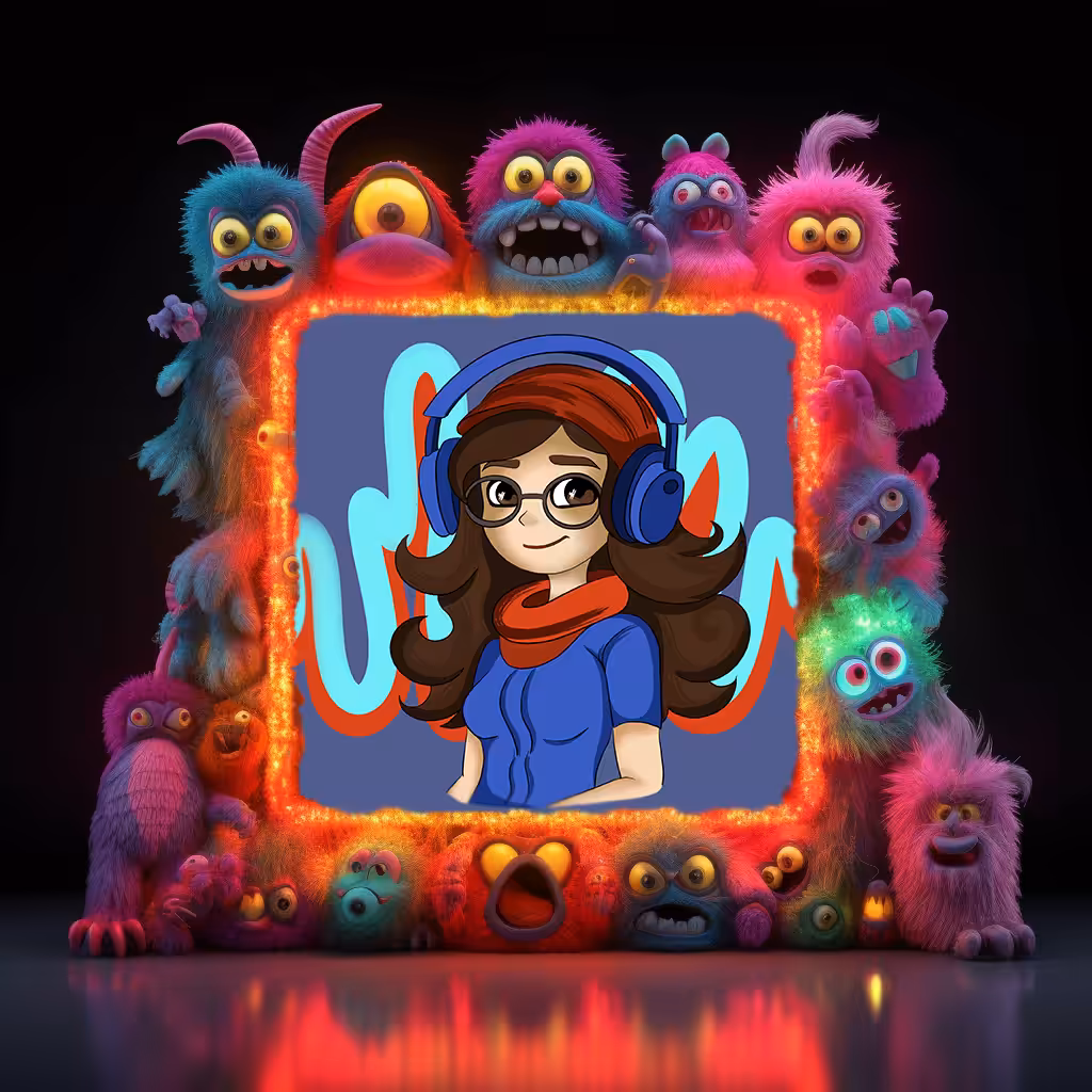 #blametezos - Lamp monsters and Nancy