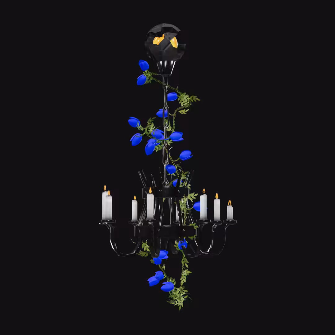 Candel Azul