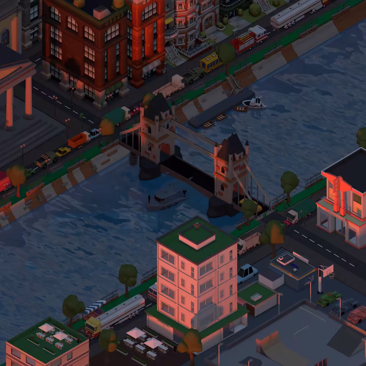 THE TALKING MAPS - Famous Places 2 (London/Tower Bridge)