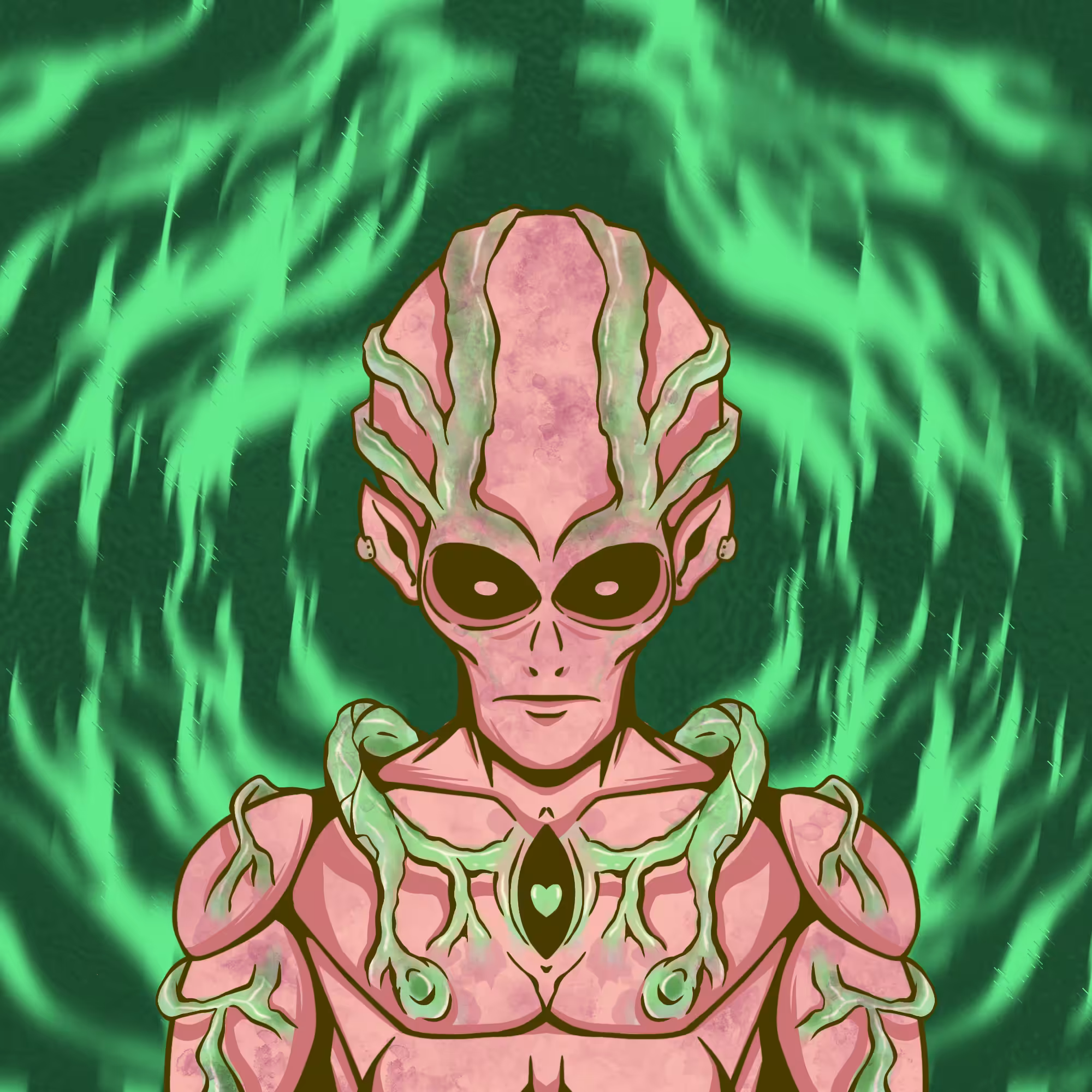 Alien Swarm #003