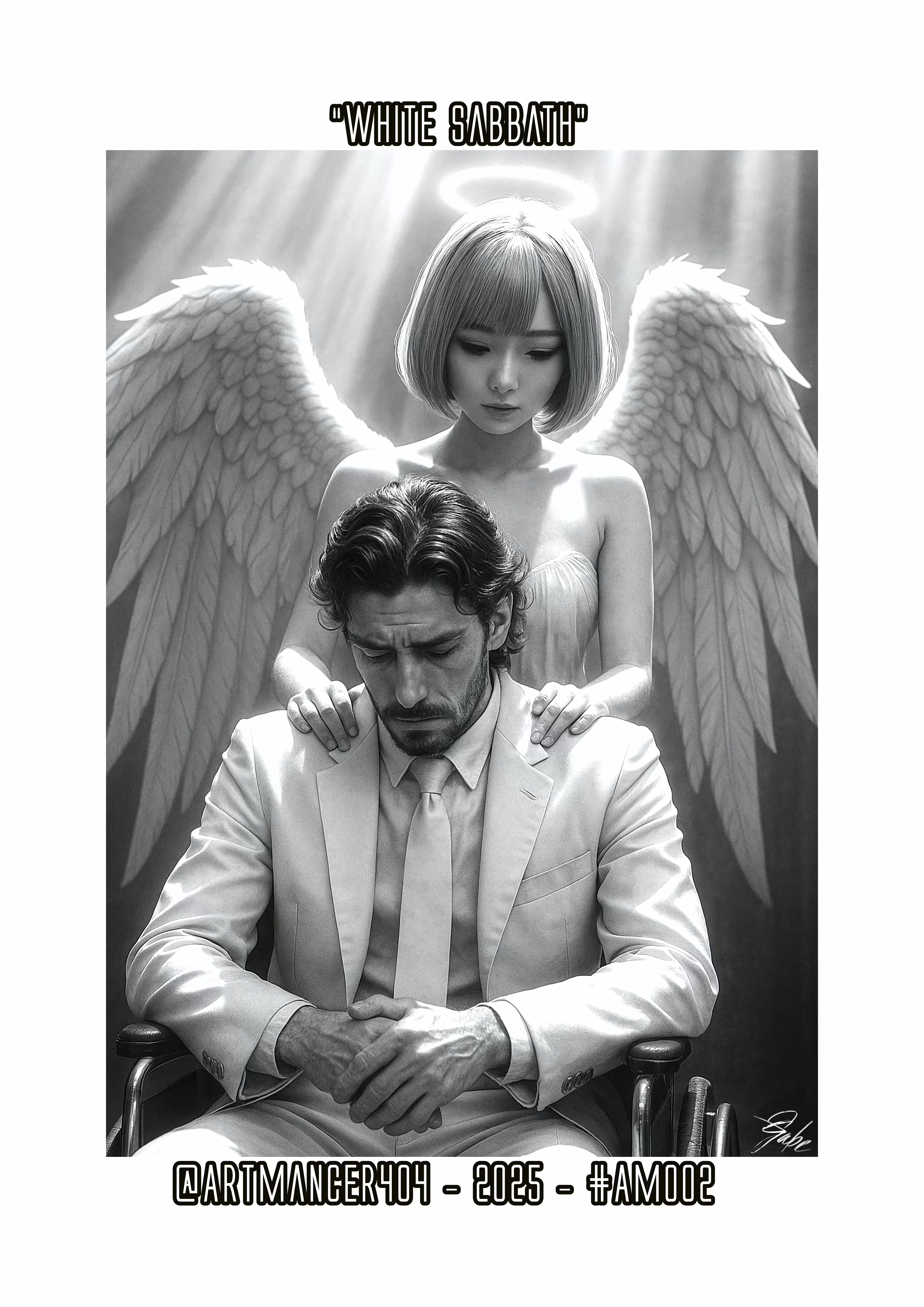 White Sabbath by Artmancer404
