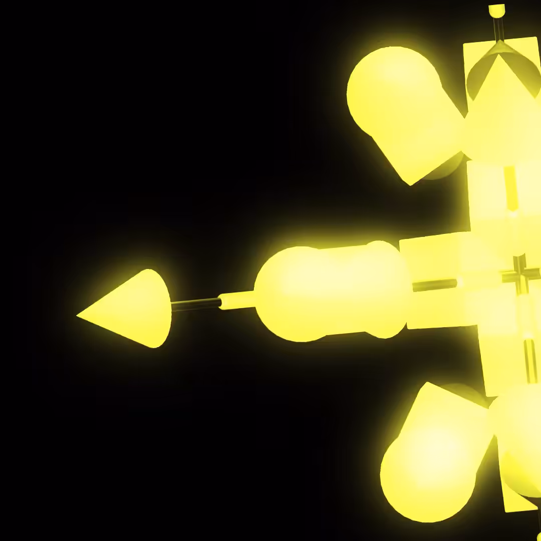 Sci-fi shapes