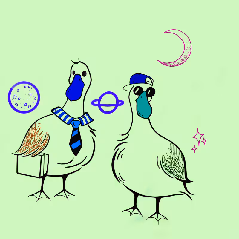 Important geese #6