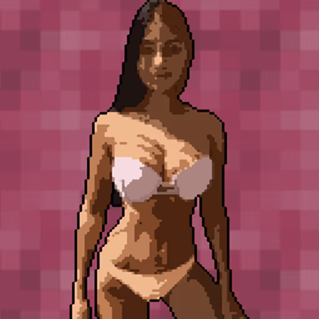 Millie #82 Pixel Girl
