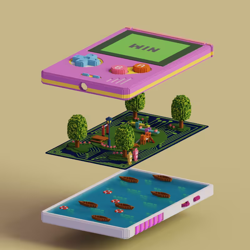 Gameboy Component #18