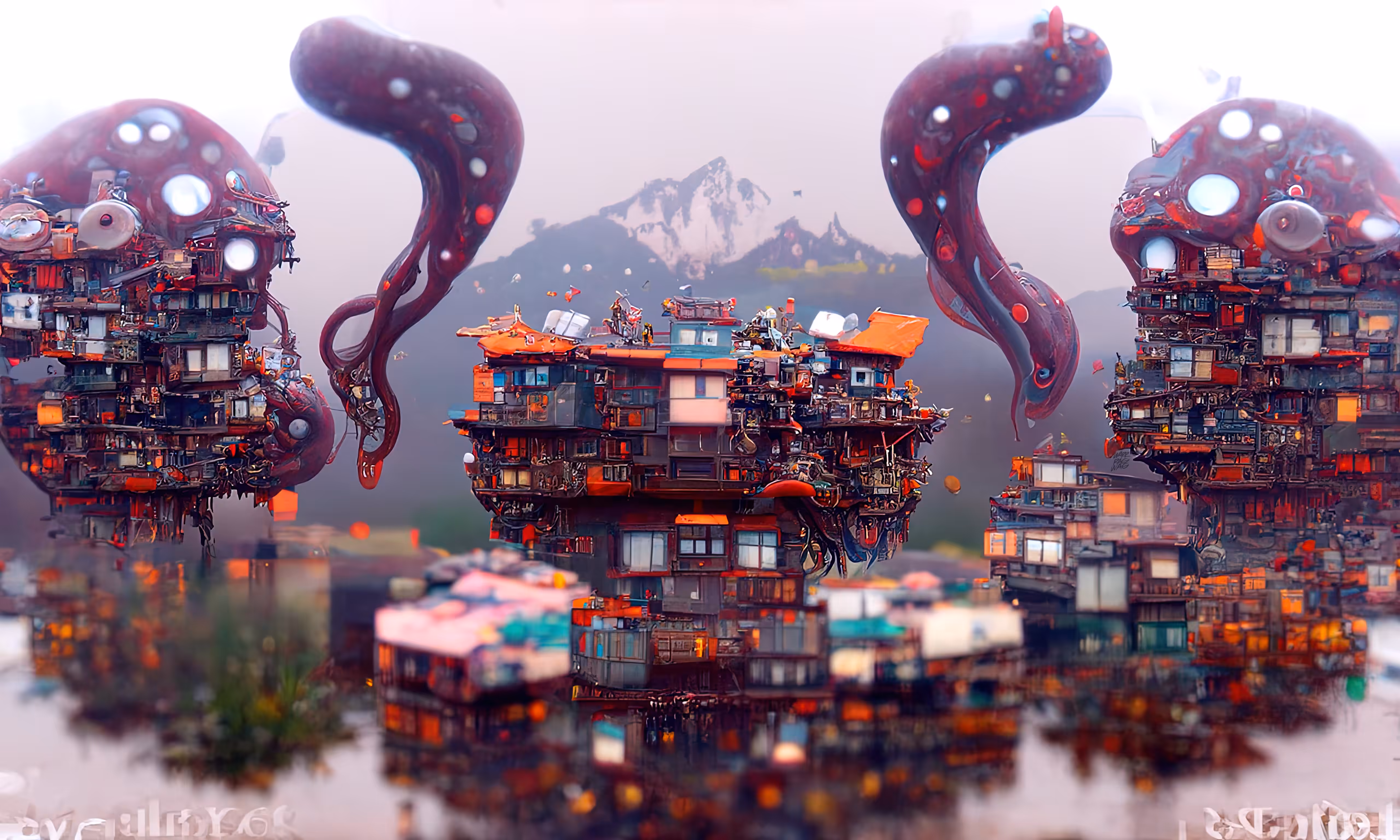 Floating Buildings 14