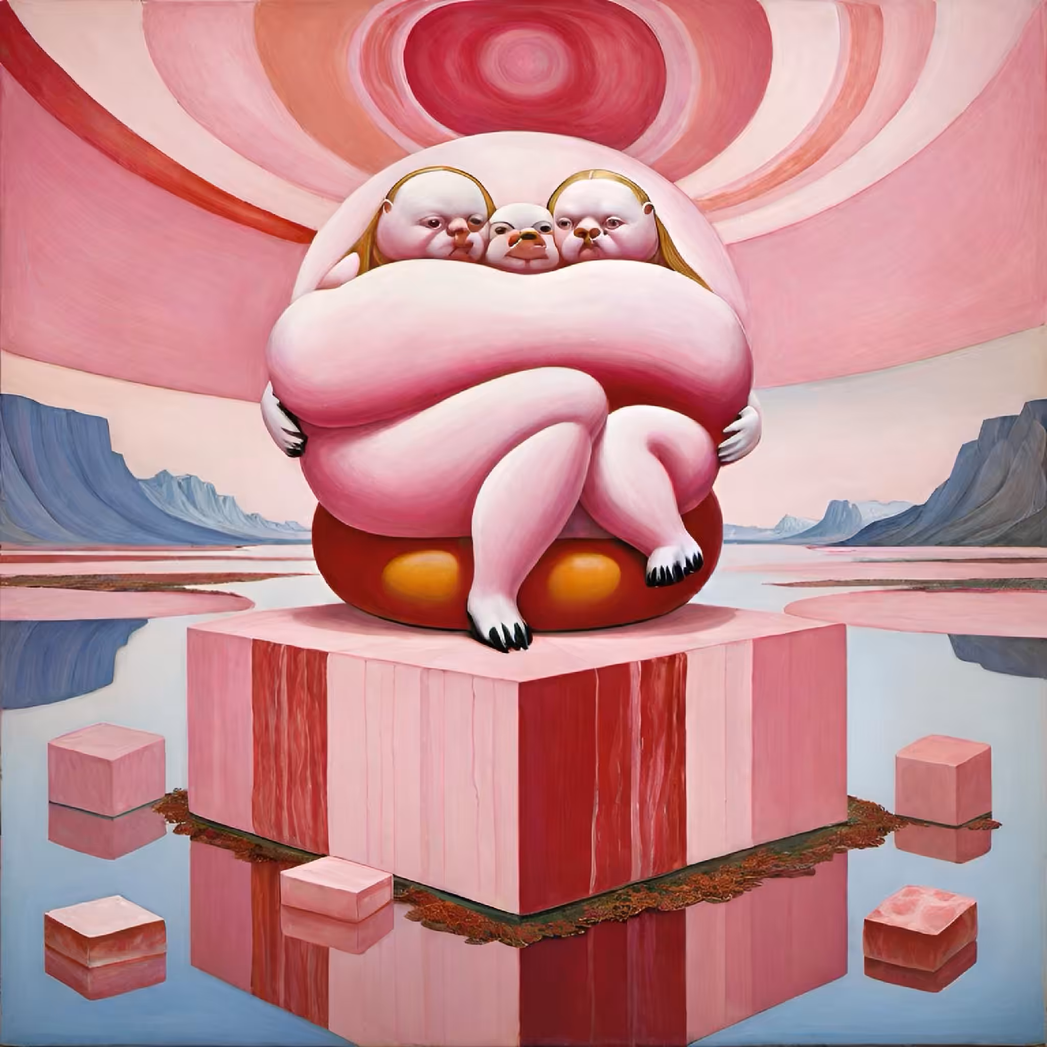 FROM SPAM TO SLOP - SPAM ART: You and Me Makes 3
