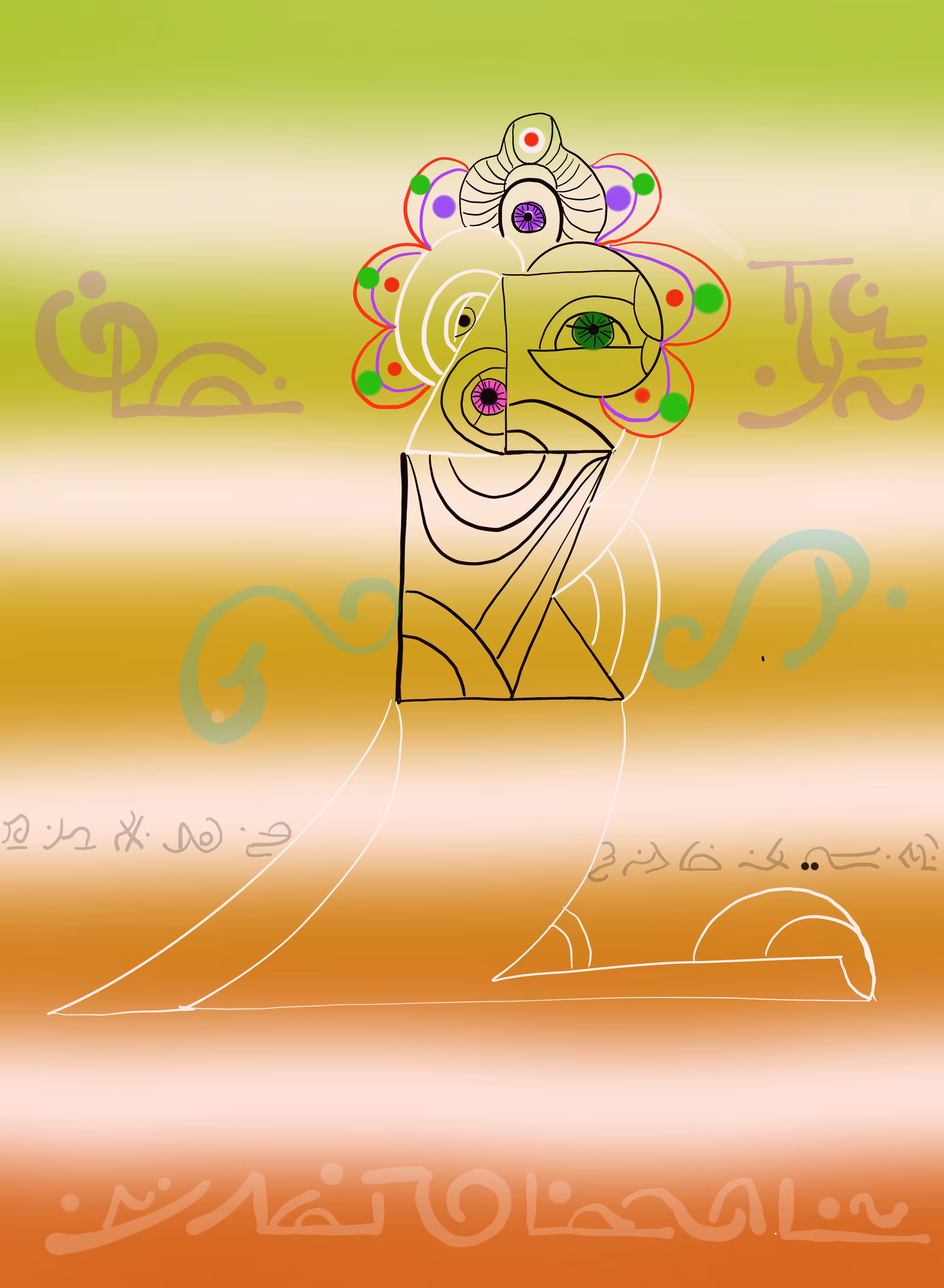 Joyful Bodhisattva Dizang