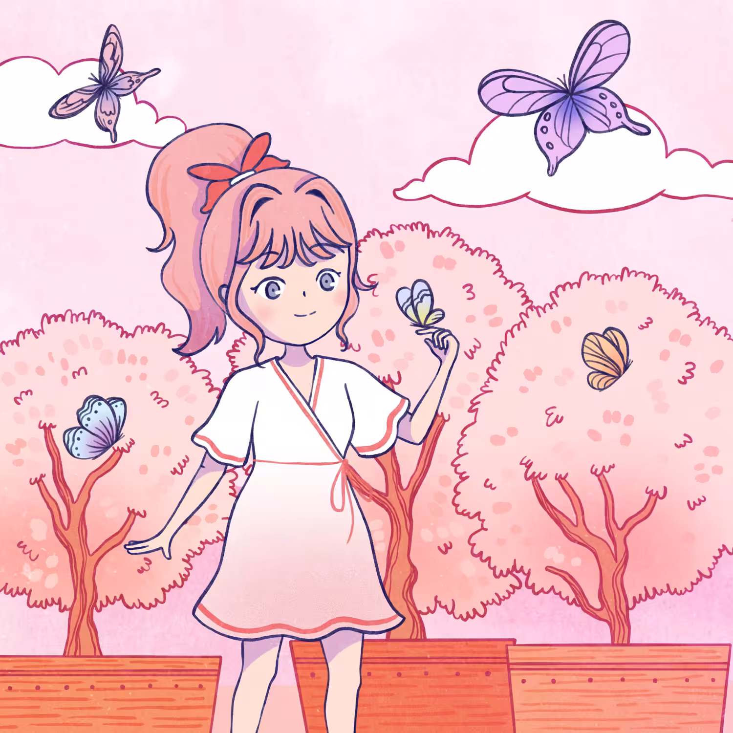 Garden of Butterflies