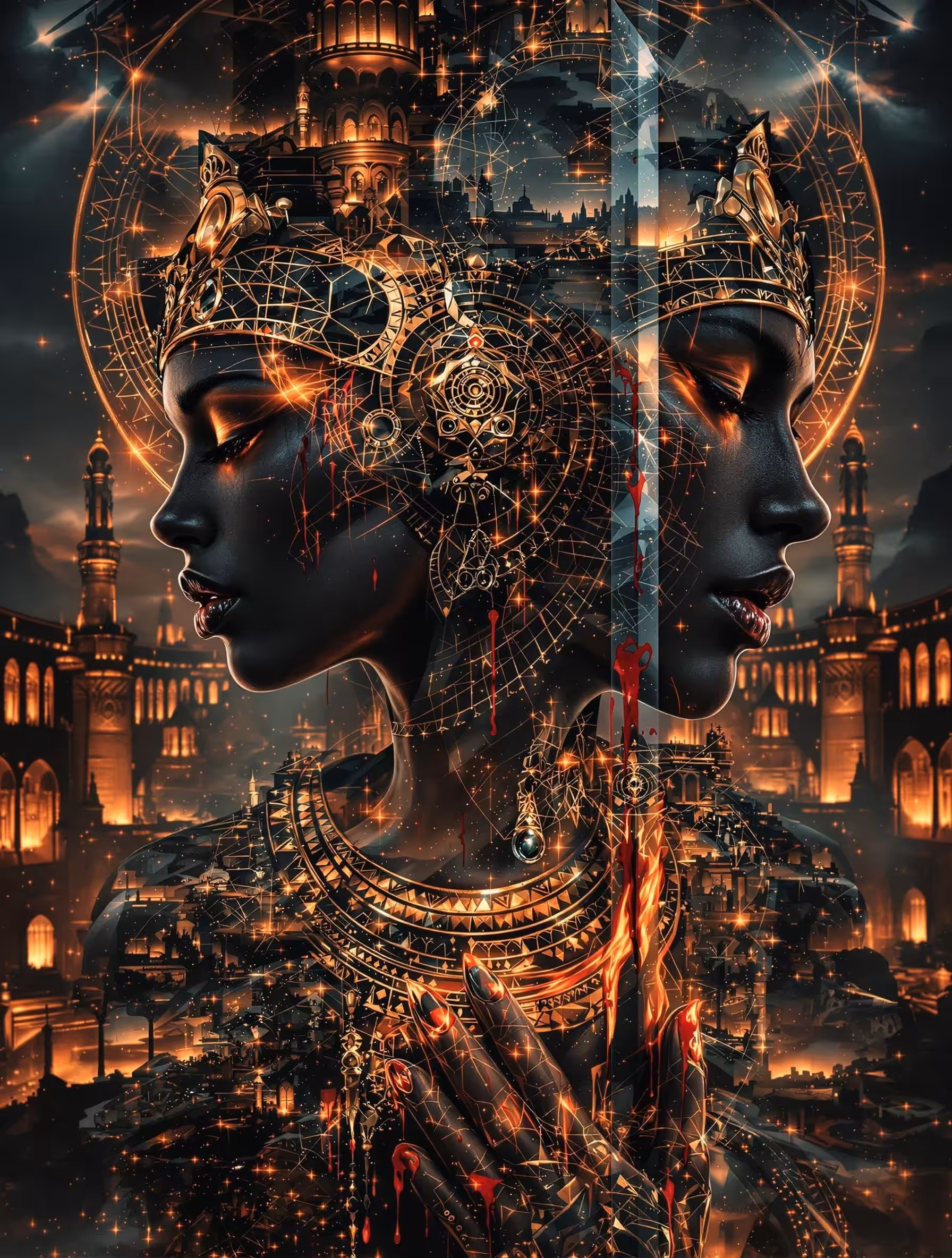 Tanati, Queen Mother of Royal Seyla