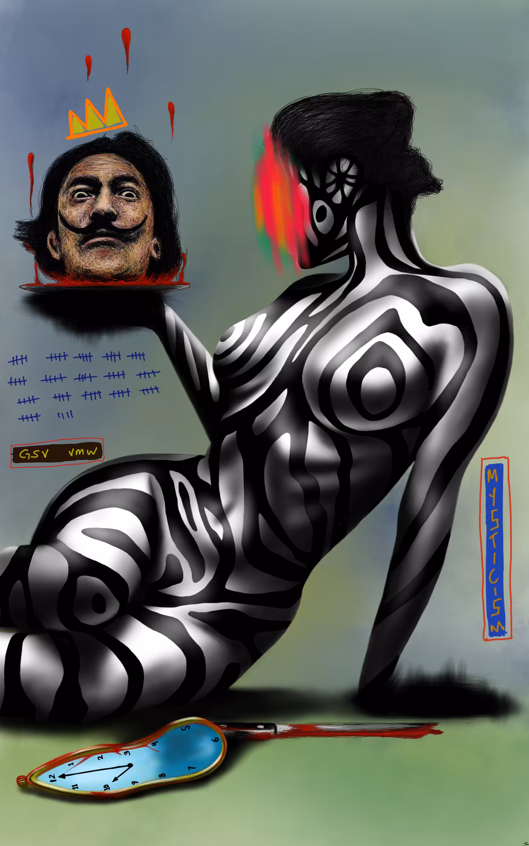 The Execution of Dalí
