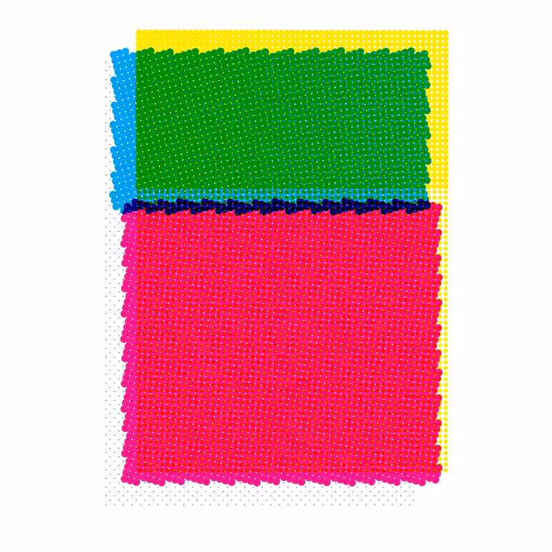 CMYK (Death of a Medium) #7