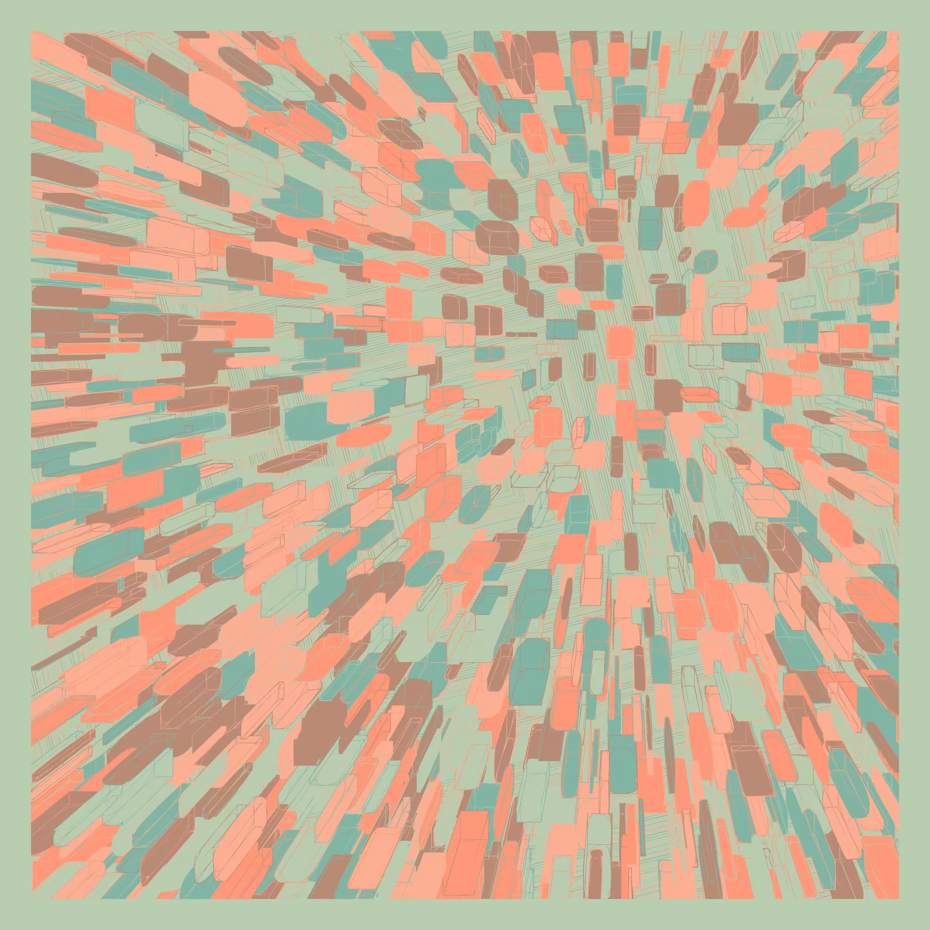Abstract Blocks #7
