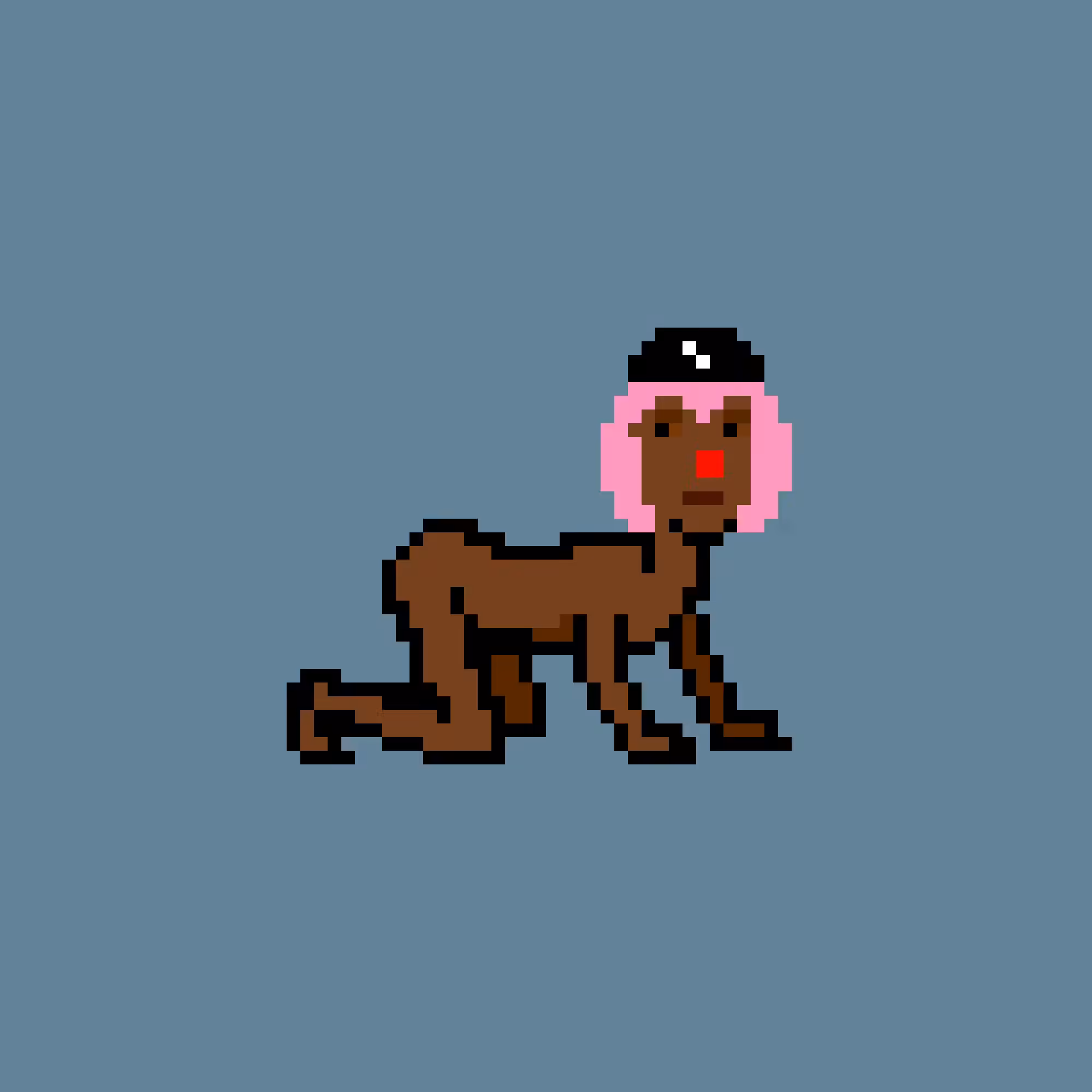 CrawlingPunks: CrawlingPunk #9198