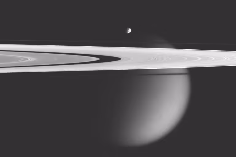 Saturn’s A and F rings