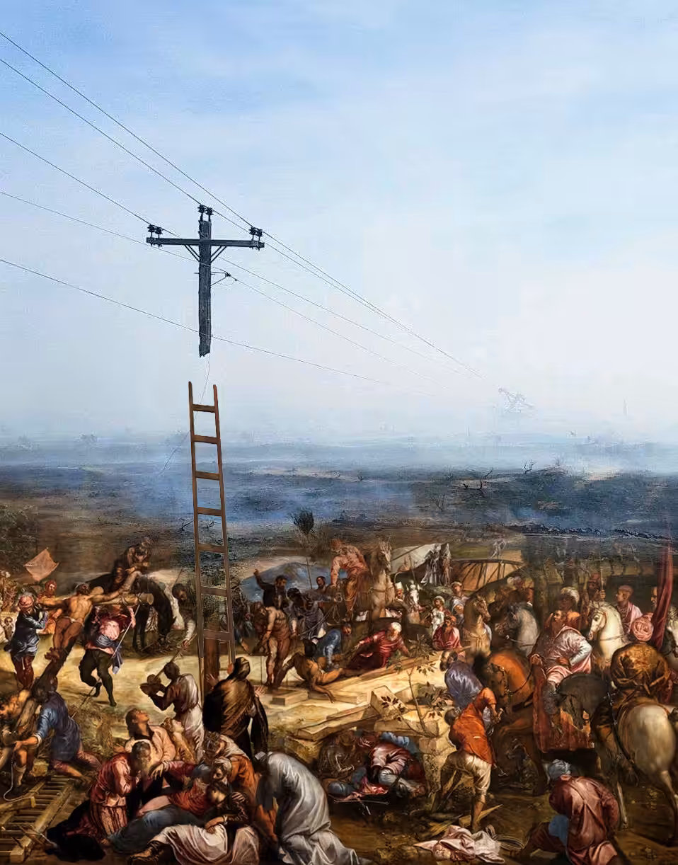 NEO CRUCIFIXION 
