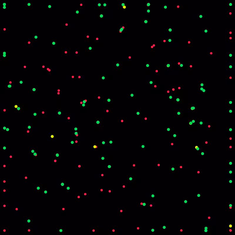 Particle Interaction #1