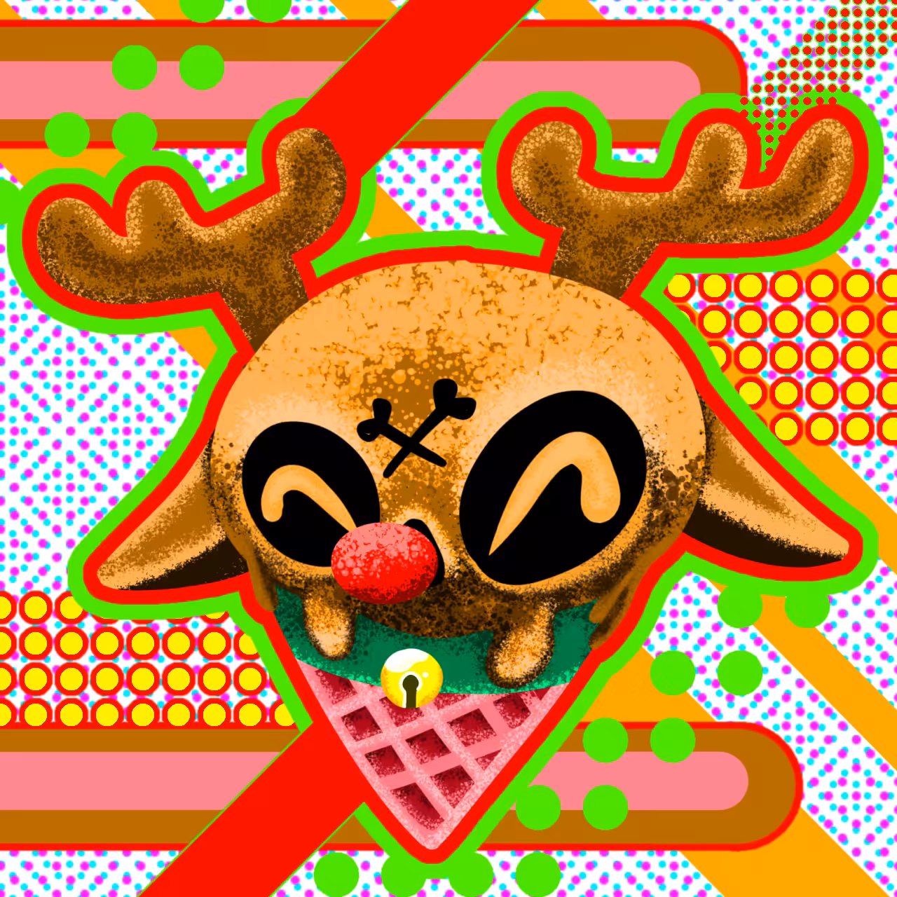 Ice Cream #24 "Rudolf"