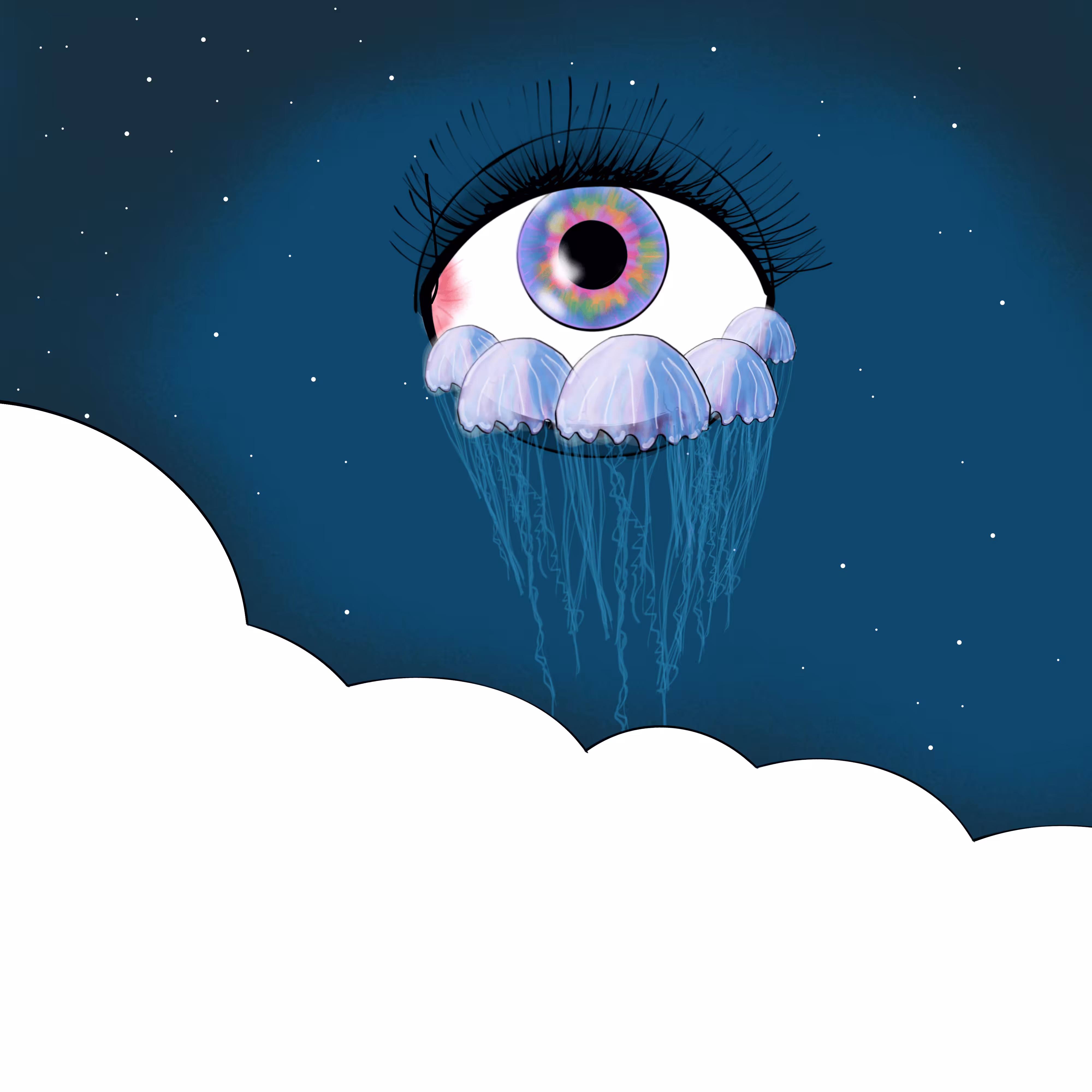 Tears in the Sky, 003 the Jellyfish Series 